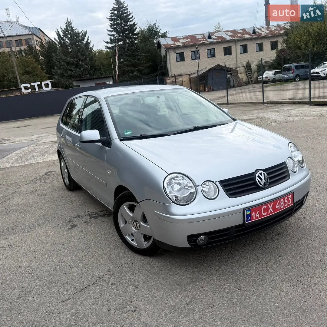 Volkswagen Polo, 2003