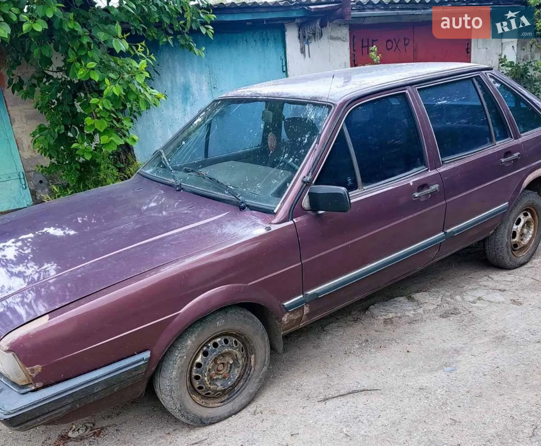 Volkswagen Santana, 1985