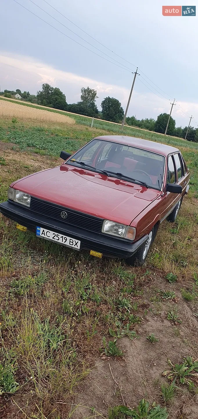 Volkswagen Santana, 1983