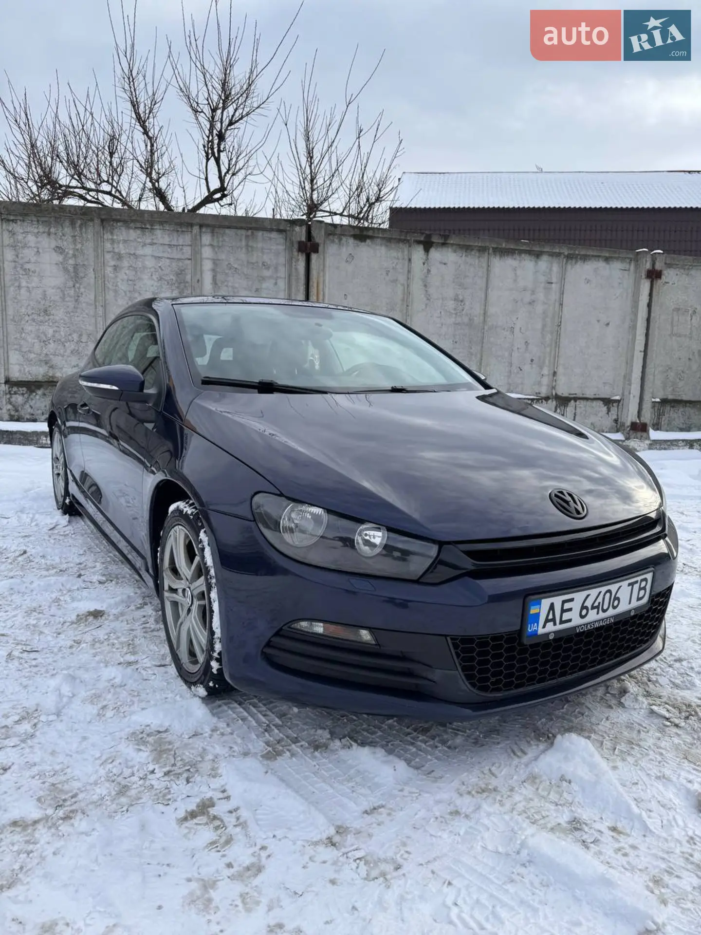 Volkswagen Scirocco, 2012