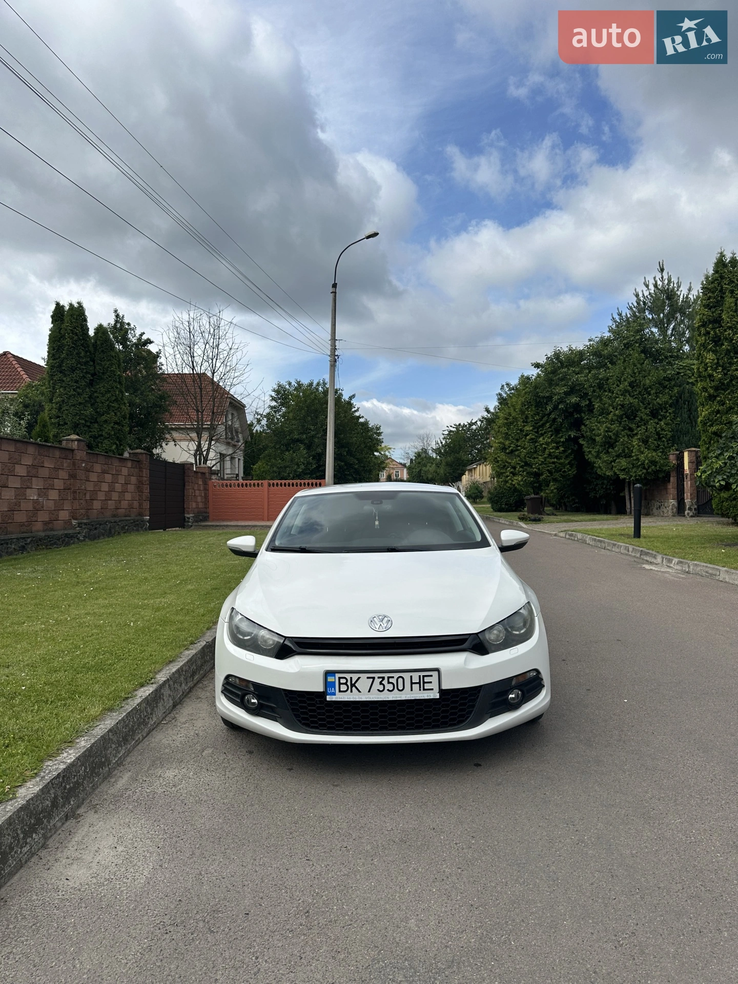 Volkswagen Scirocco, 2012