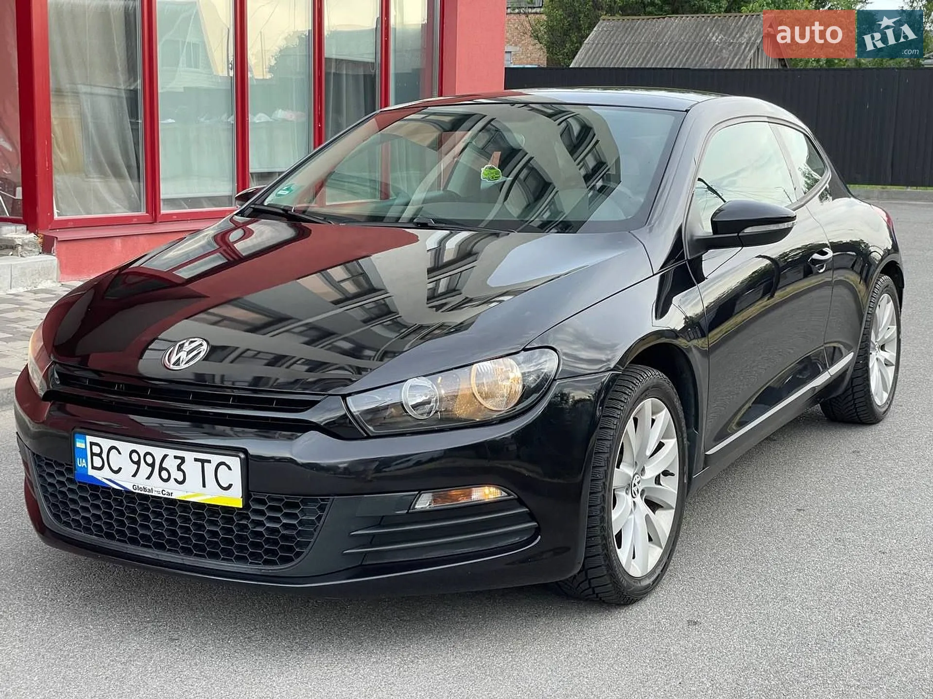 Volkswagen Scirocco, 2009