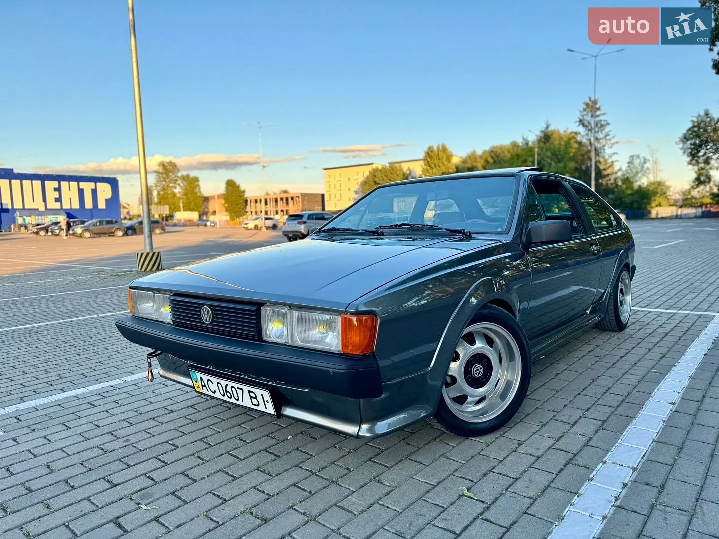 Volkswagen Scirocco, 1987