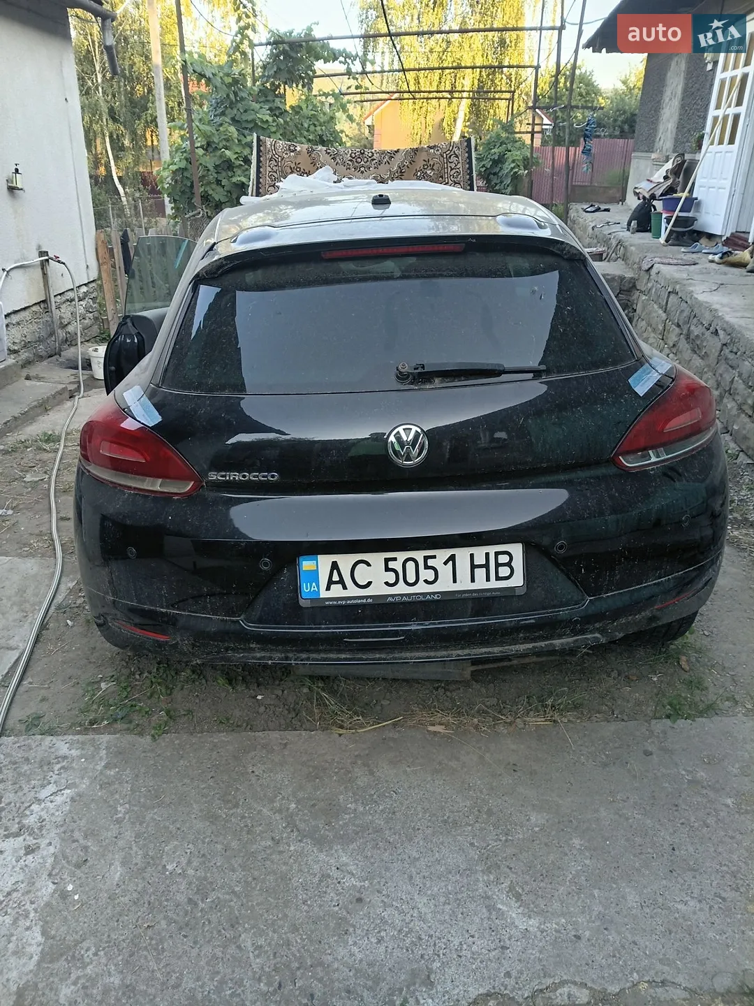 Volkswagen Scirocco, 2009