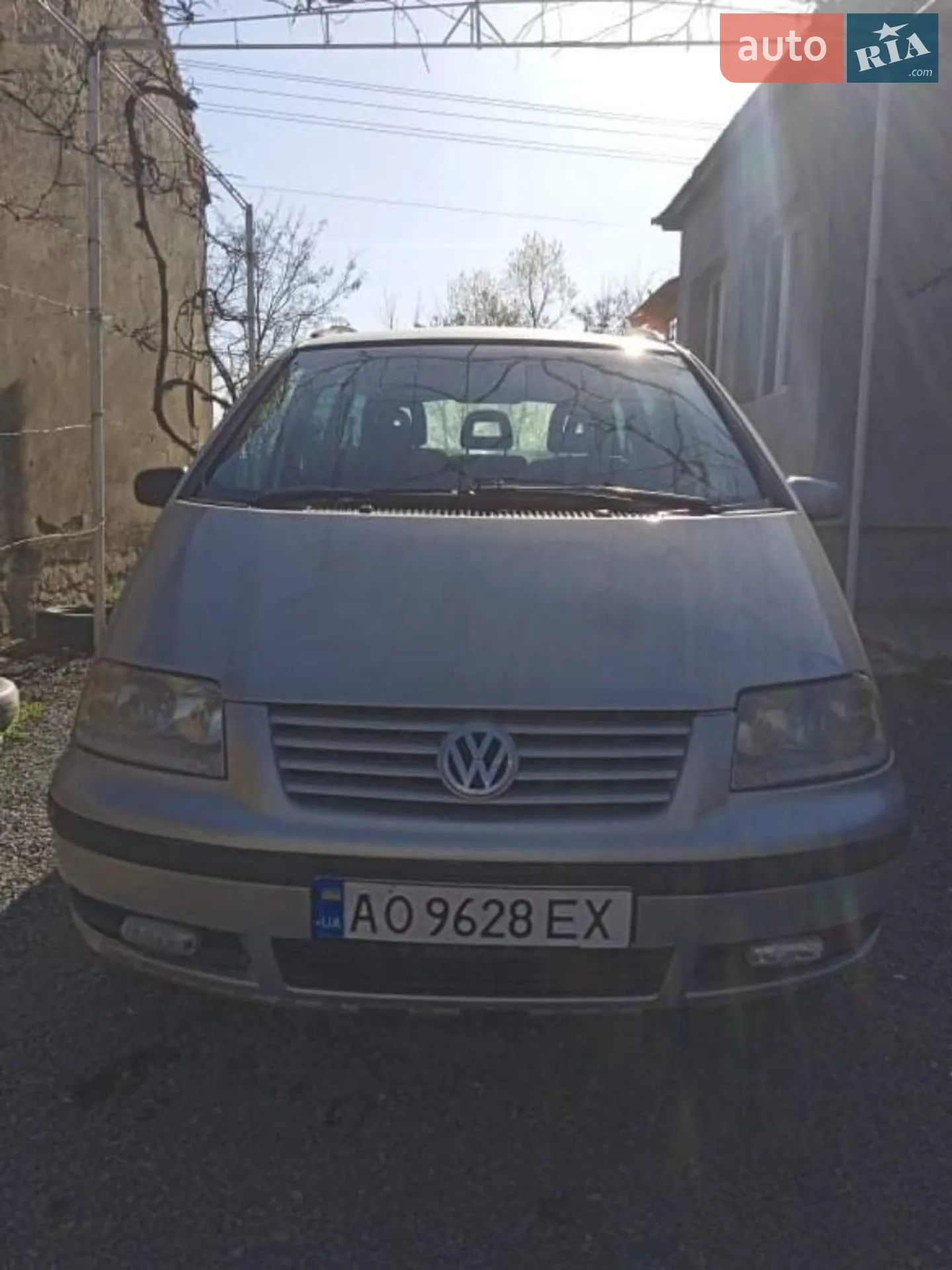 Volkswagen Sharan, 2002