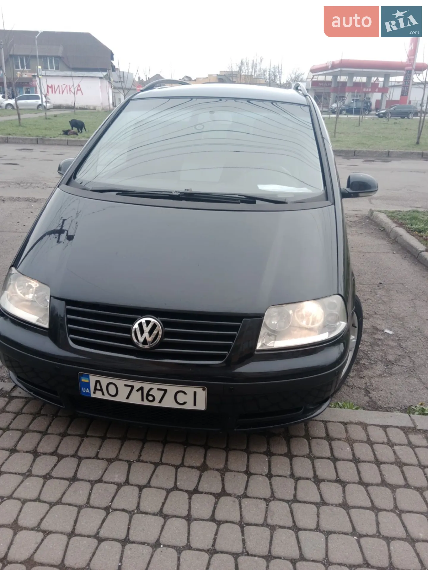 Volkswagen Sharan, 2006