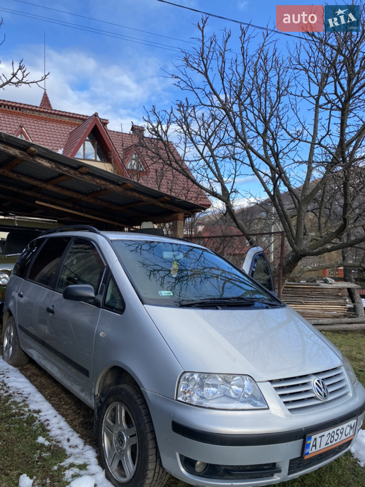 Volkswagen Sharan, 2001
