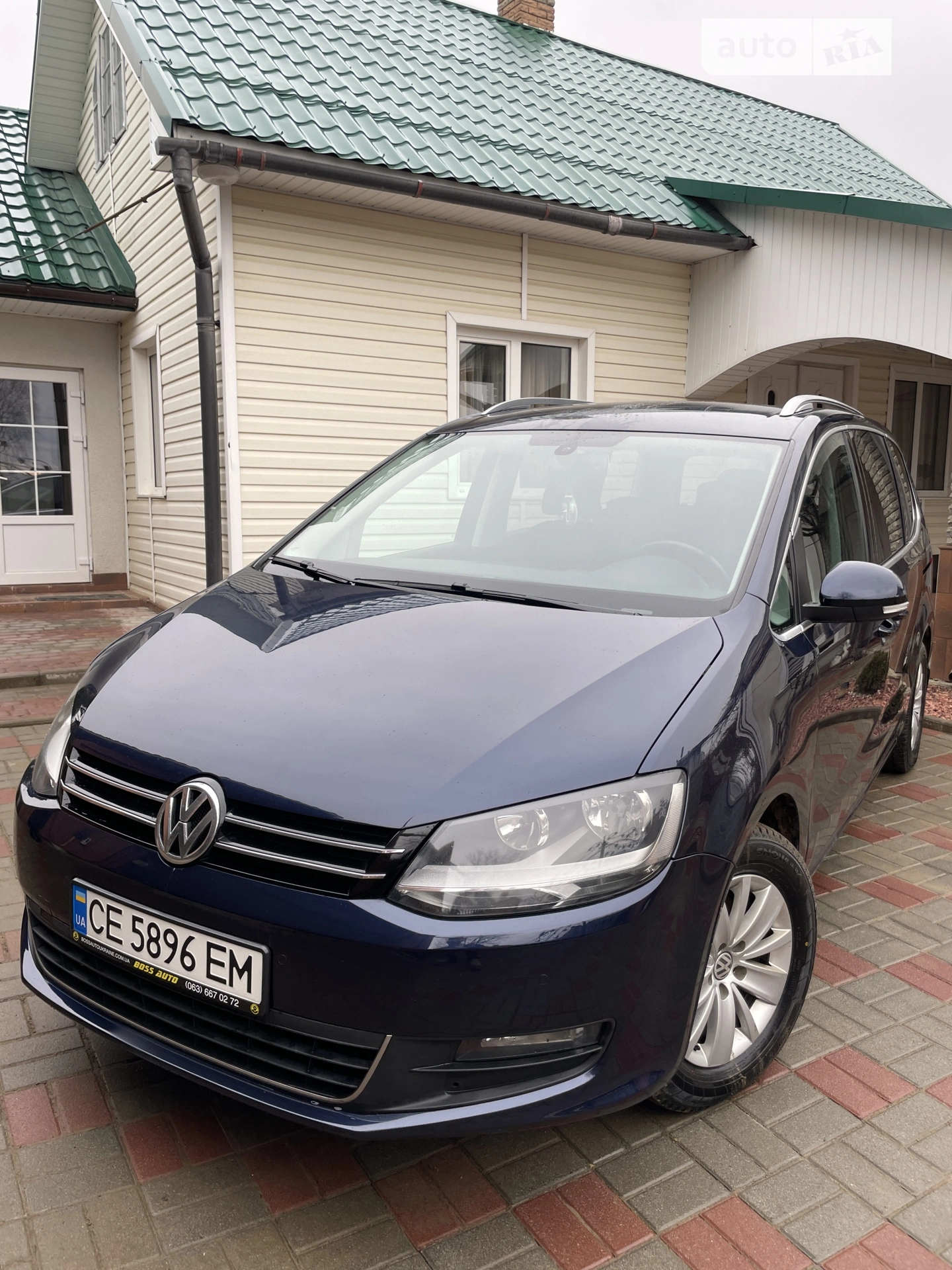 Volkswagen Sharan, 2012