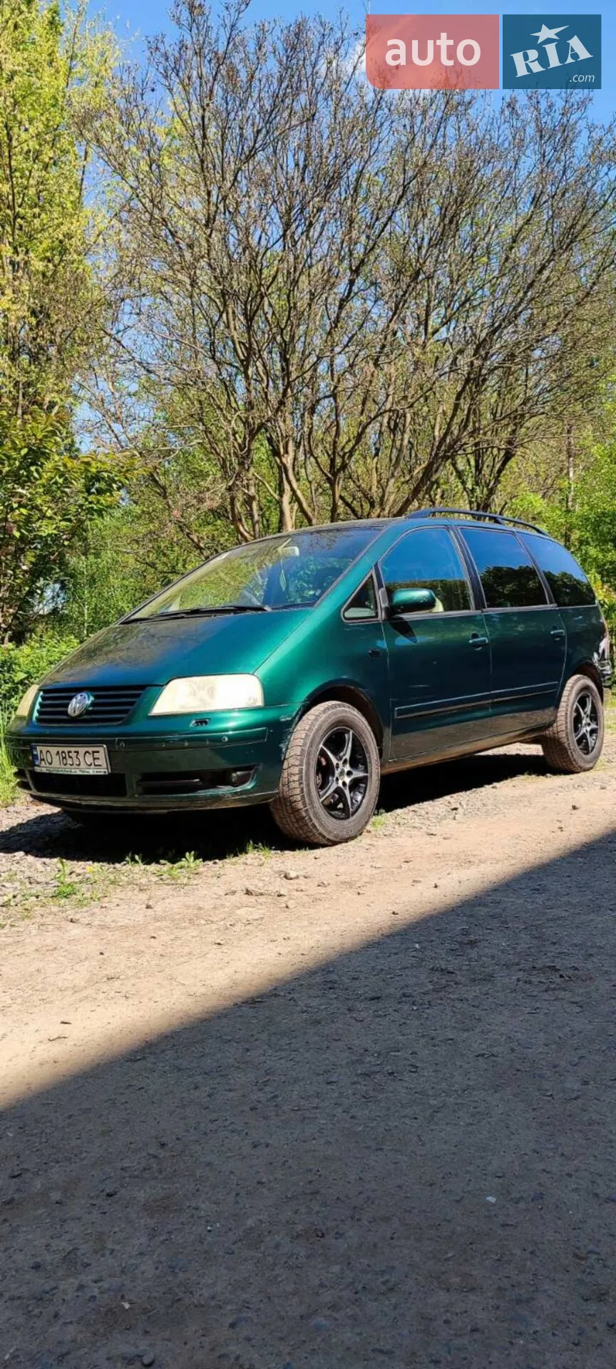 Volkswagen Sharan, 2001