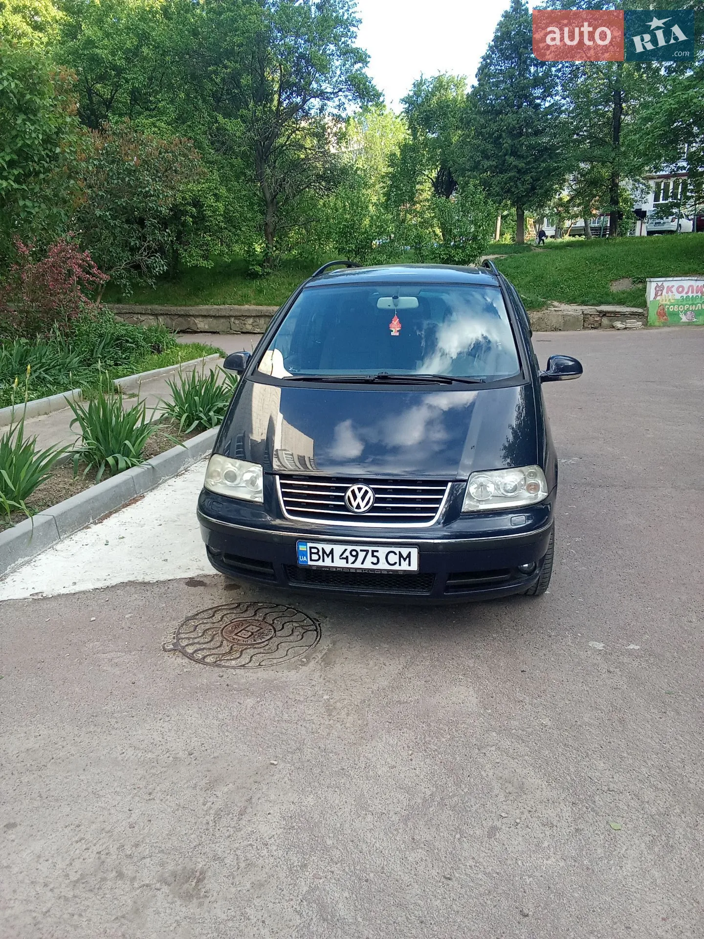 Volkswagen Sharan, 2005