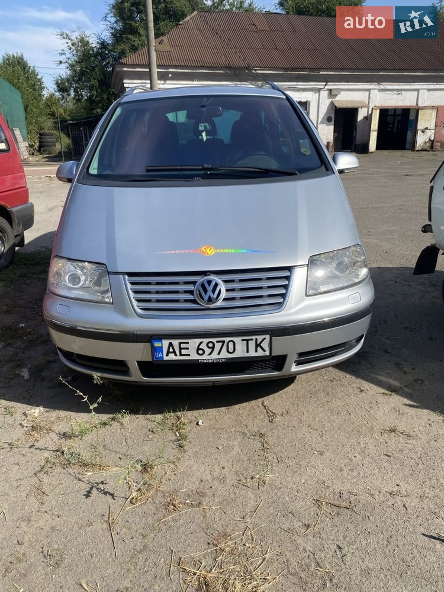 Volkswagen Sharan, 2007