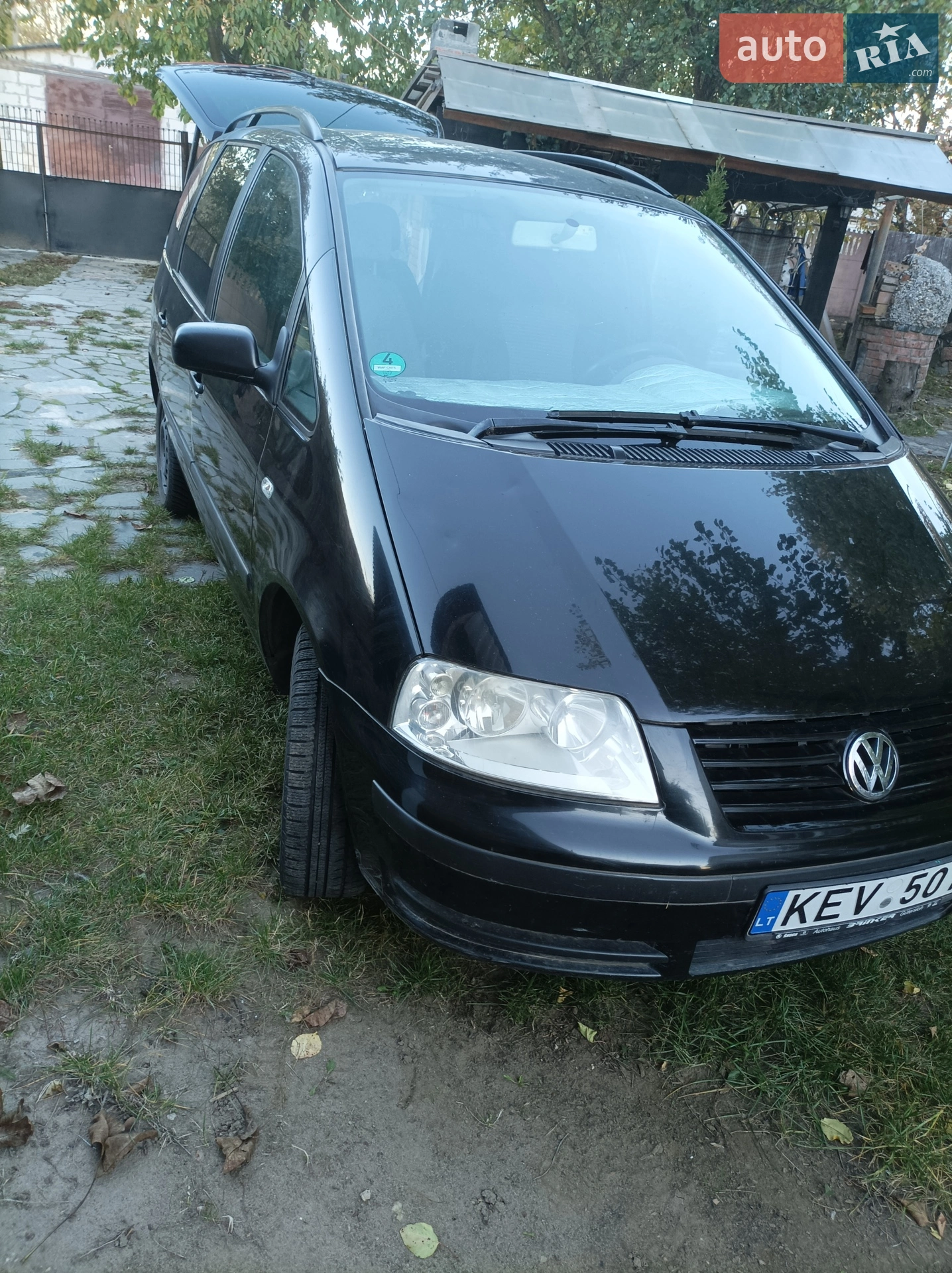 Volkswagen Sharan, 2003
