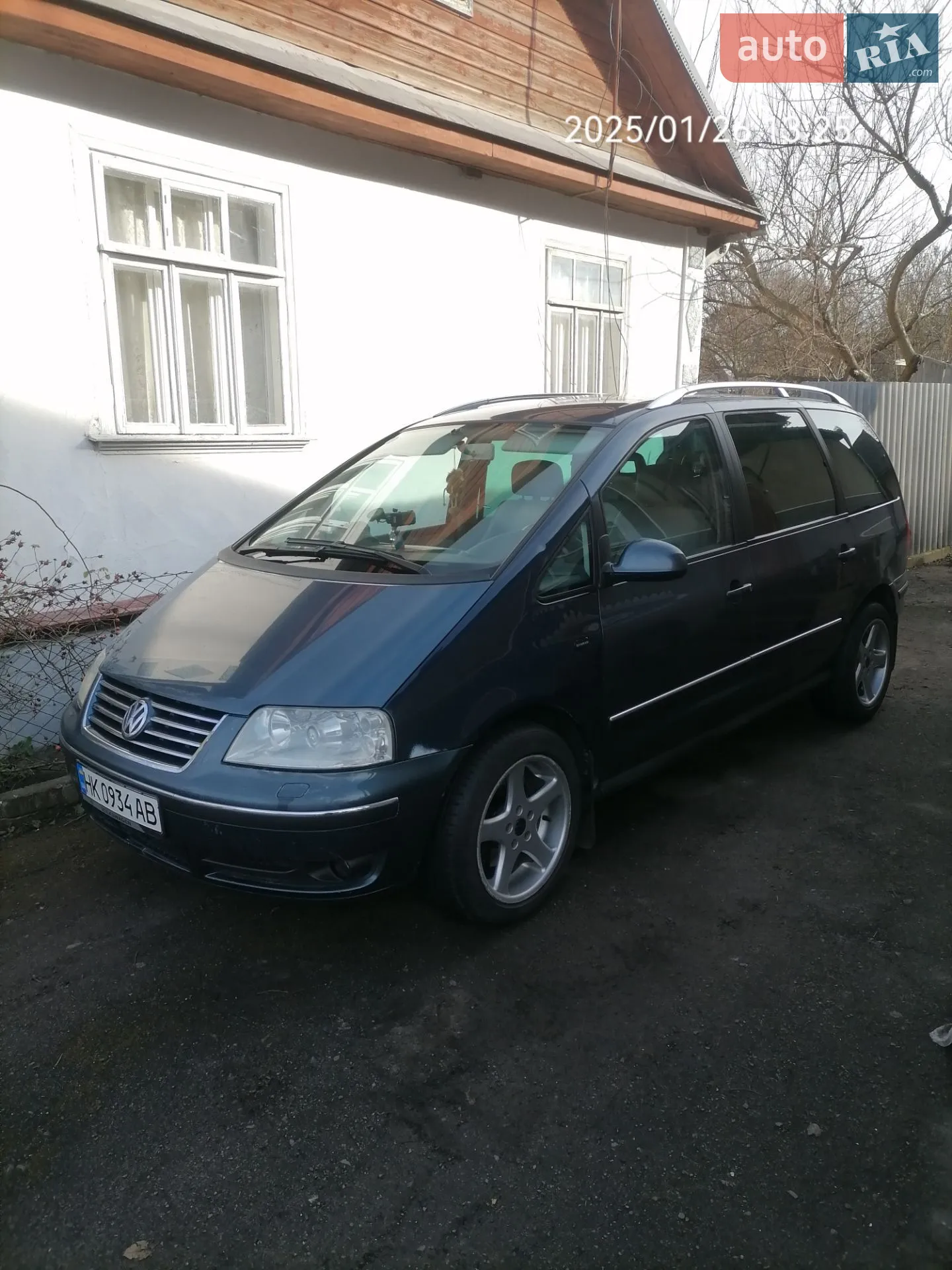 Volkswagen Sharan, 2004