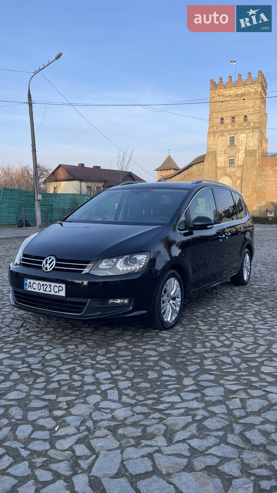 Volkswagen Sharan, 2011