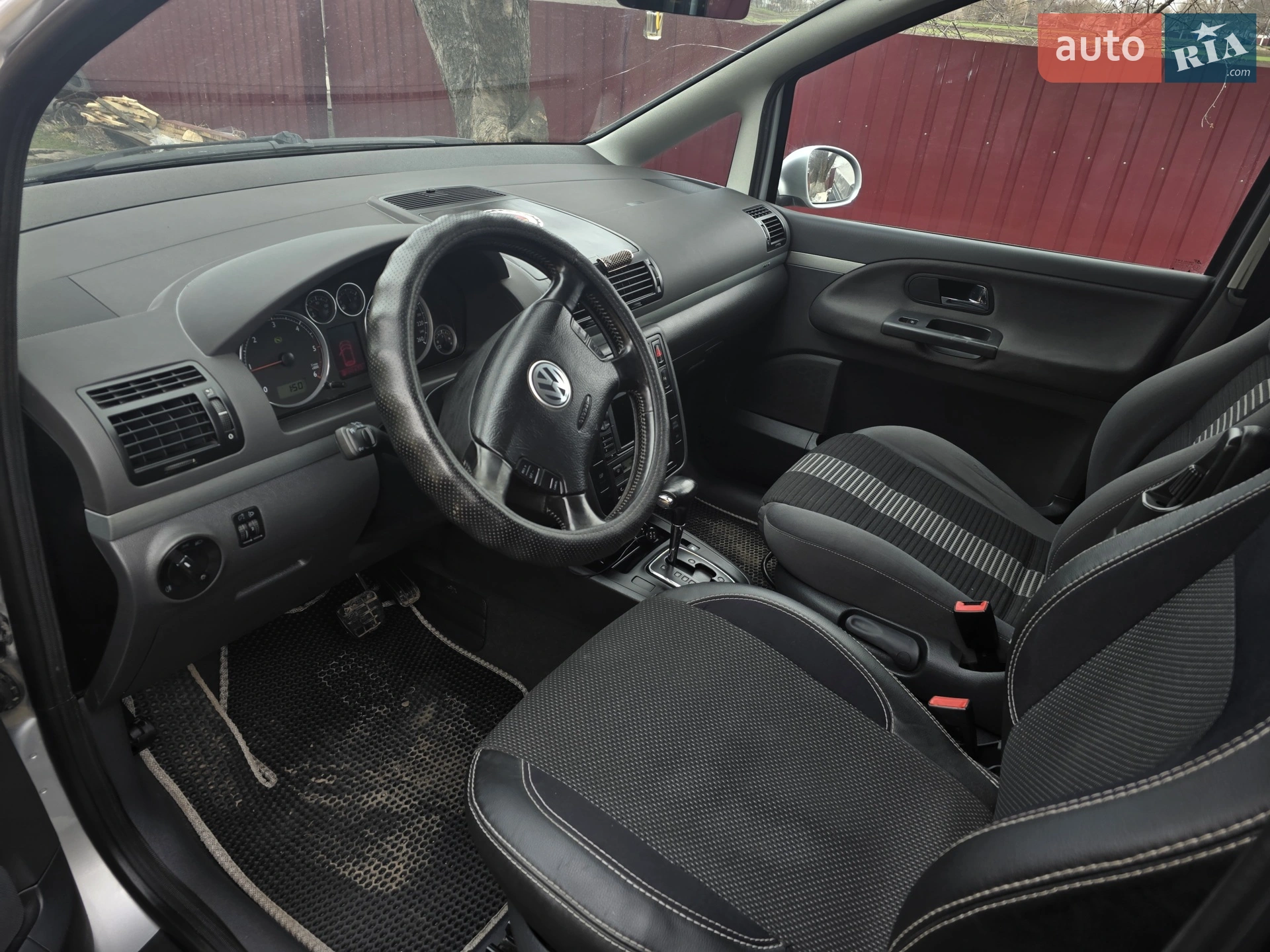 Volkswagen Sharan, 2009