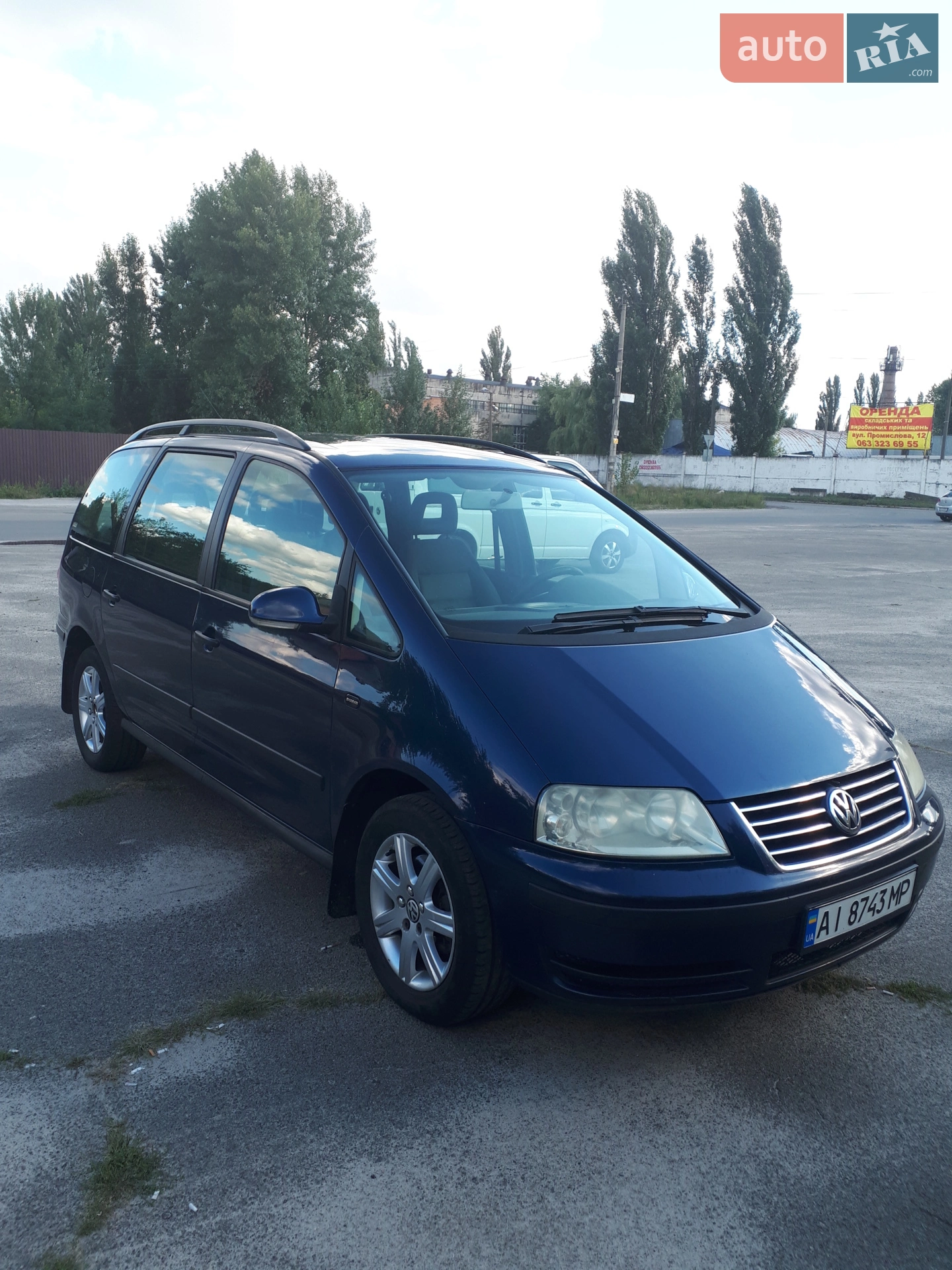 Volkswagen Sharan, 2004
