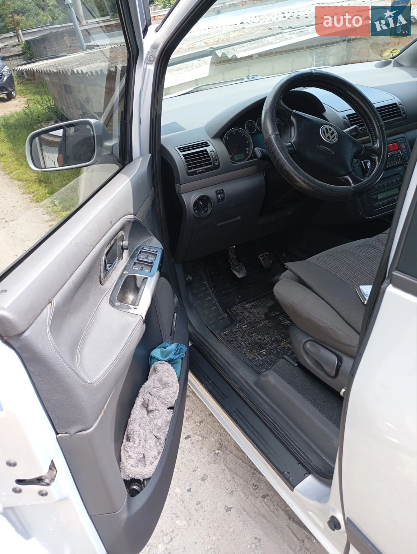 Volkswagen Sharan, 2002
