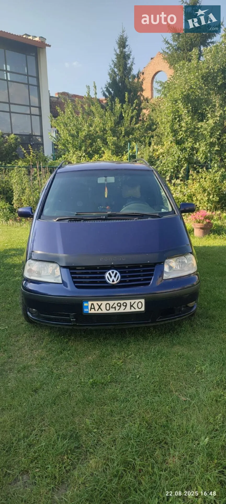Volkswagen Sharan, 2000