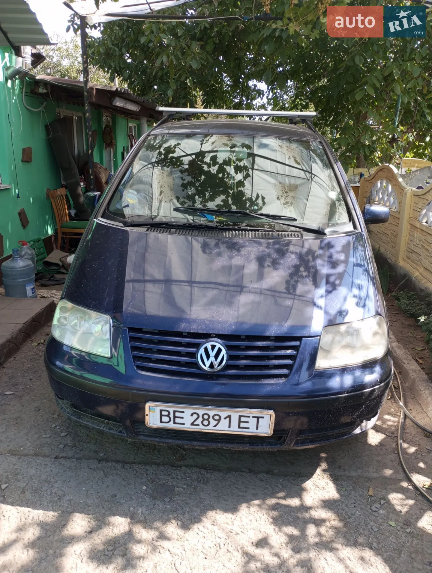 Volkswagen Sharan, 2000