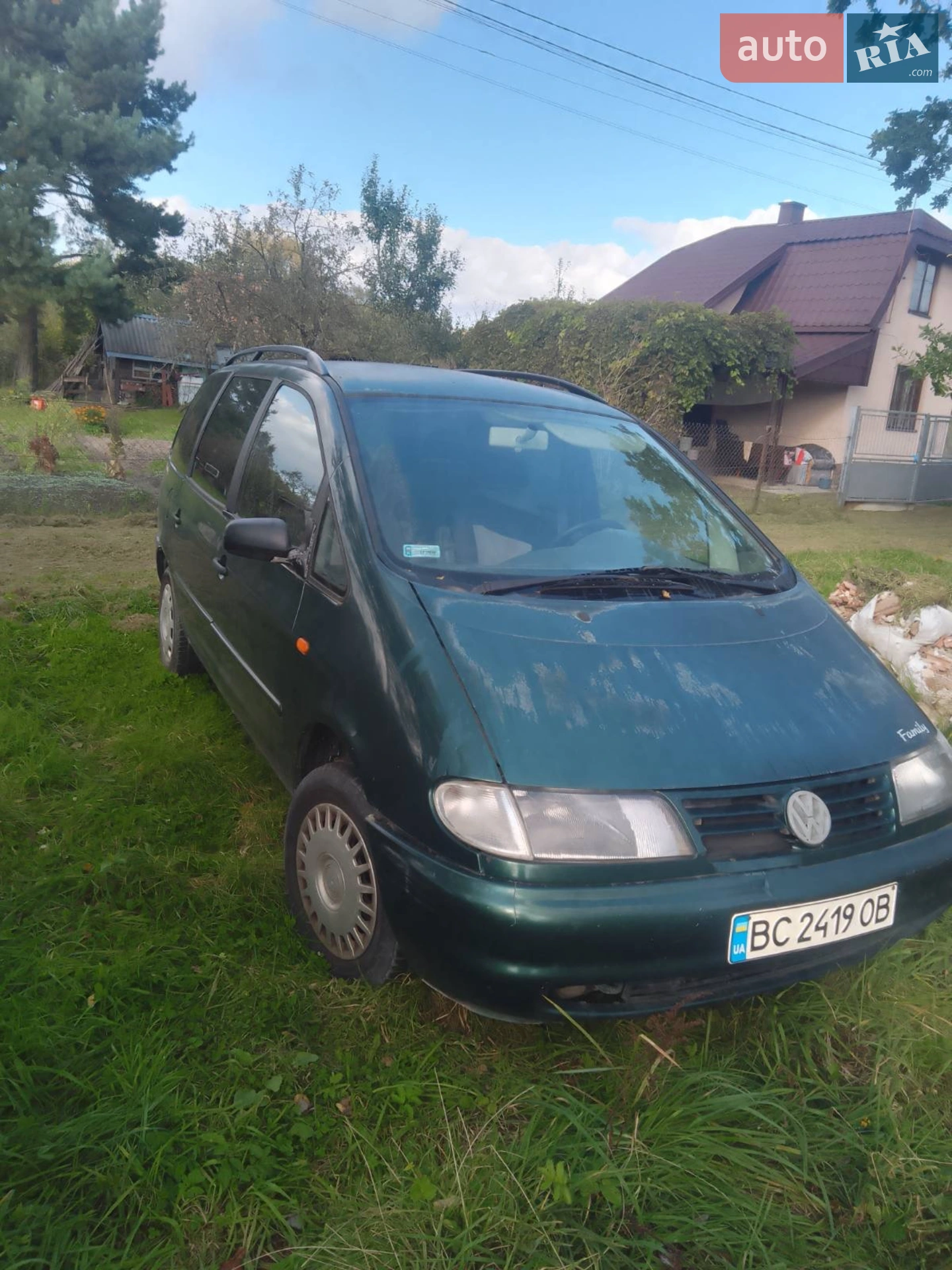 Volkswagen Sharan, 1999