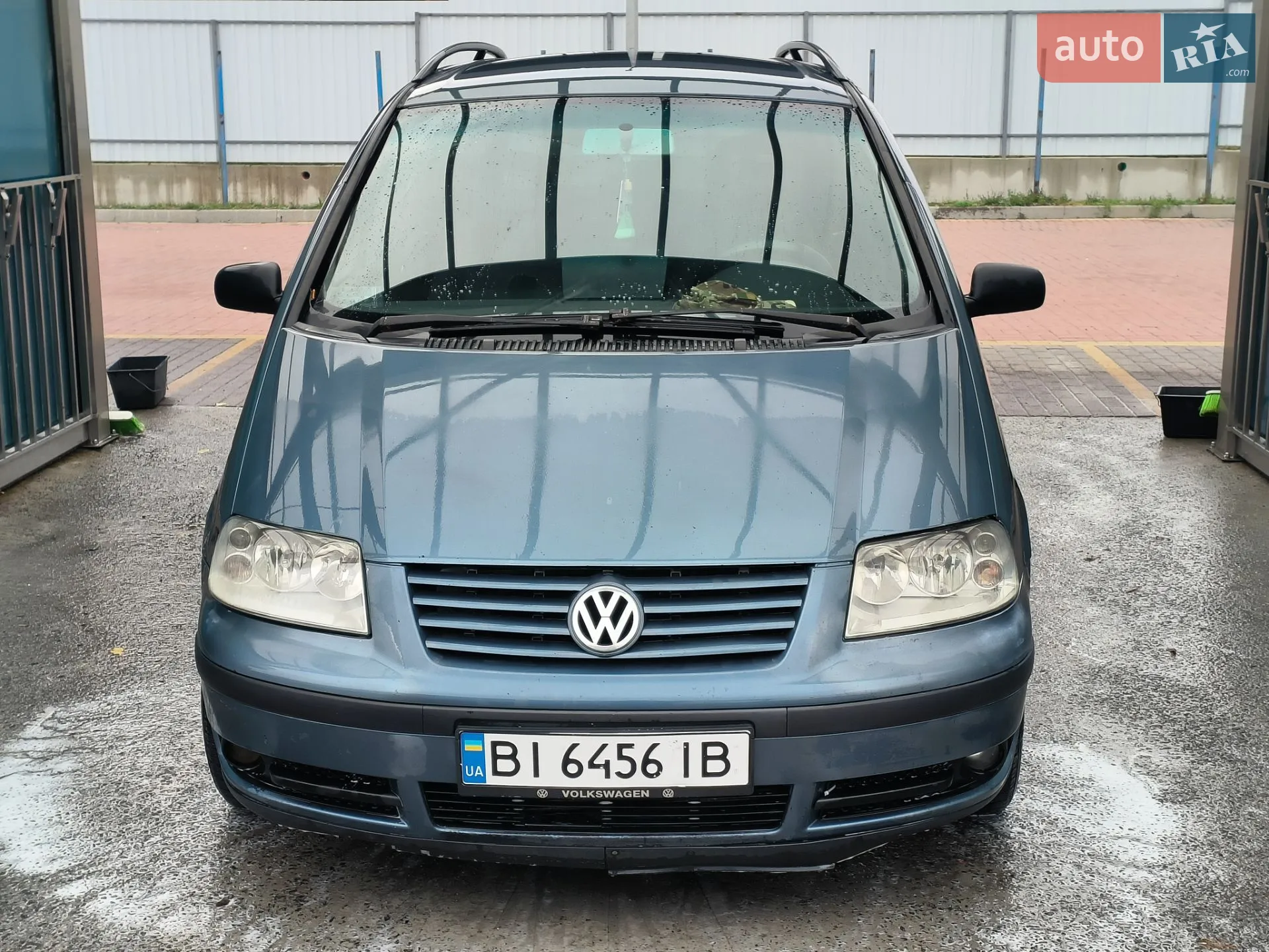 Volkswagen Sharan, 2004