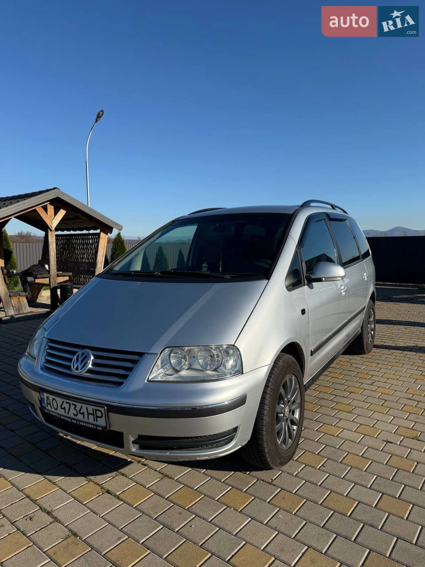 Volkswagen Sharan, 2009