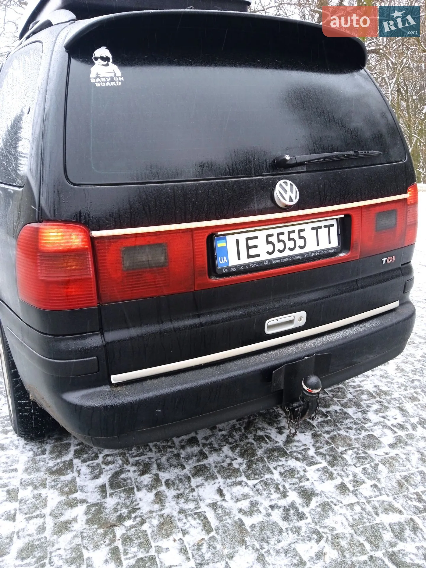 Volkswagen Sharan, 2002