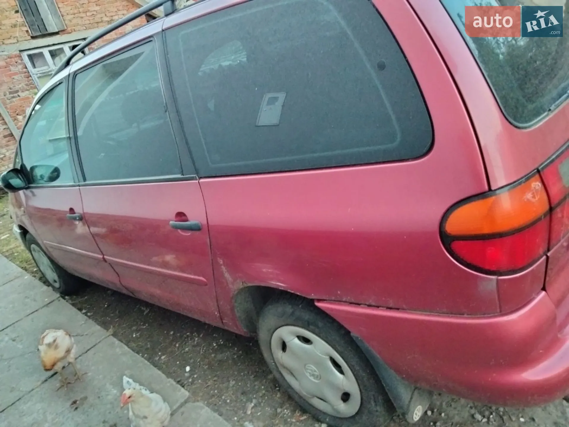 Volkswagen Sharan, 1996