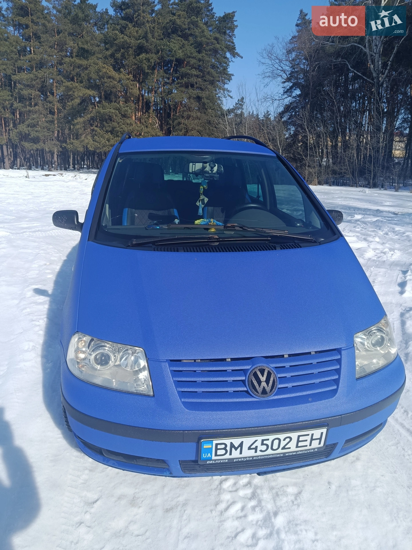 Volkswagen Sharan, 2001