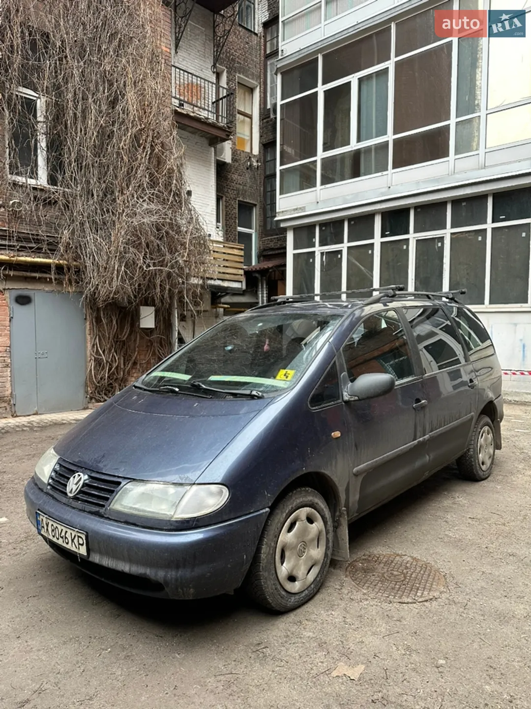 Volkswagen Sharan, 1997