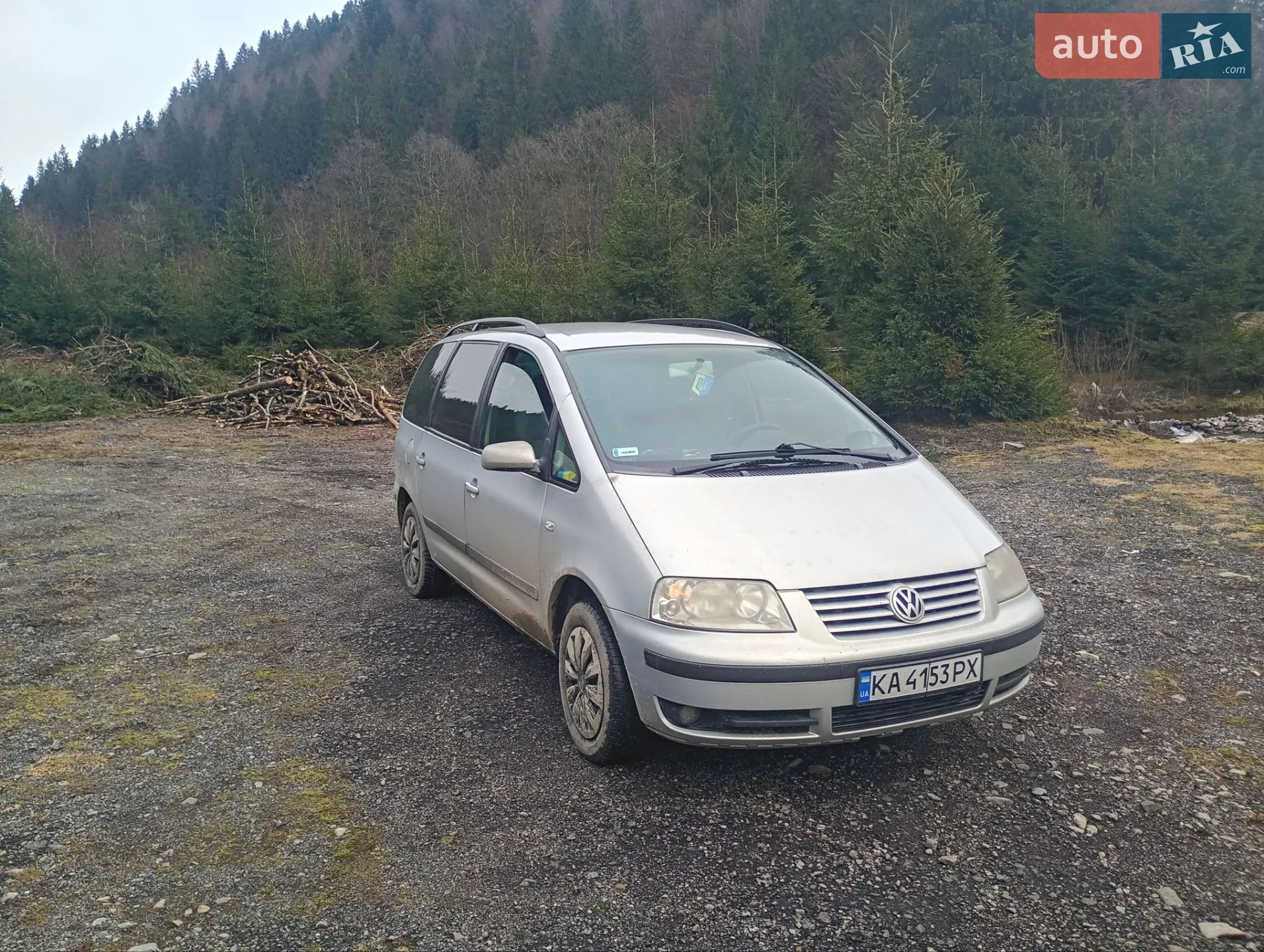 Volkswagen Sharan, 2001