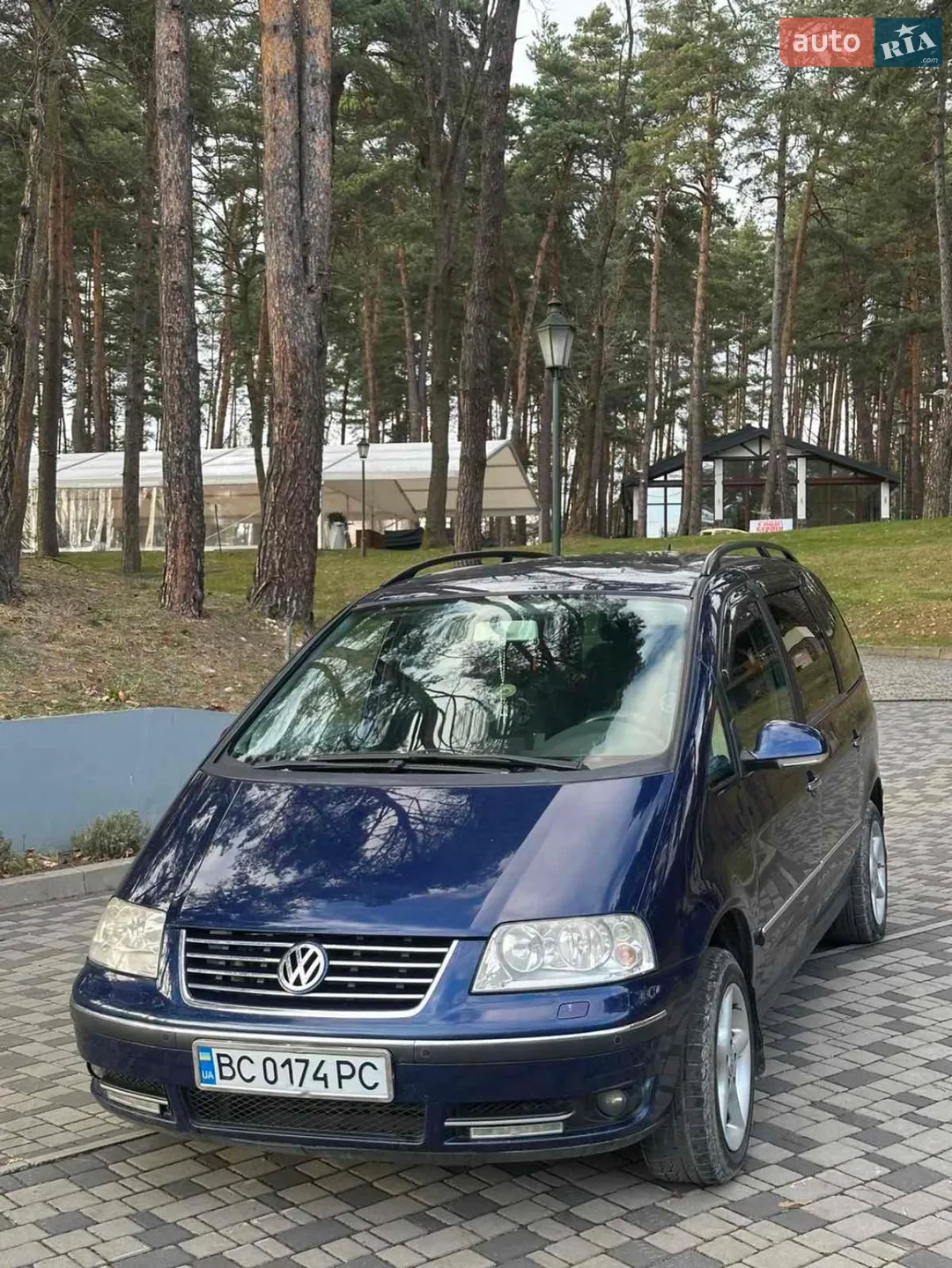 Volkswagen Sharan, 2008