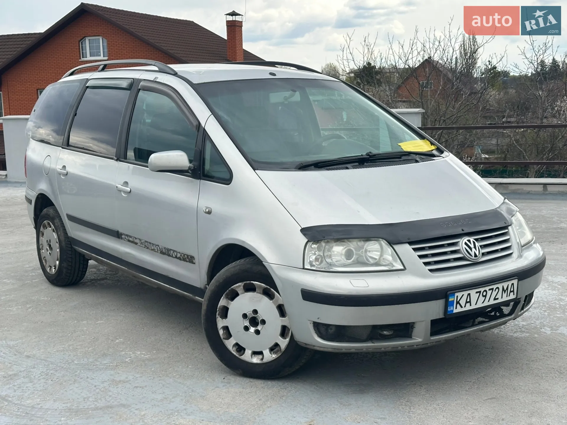Volkswagen Sharan, 2001