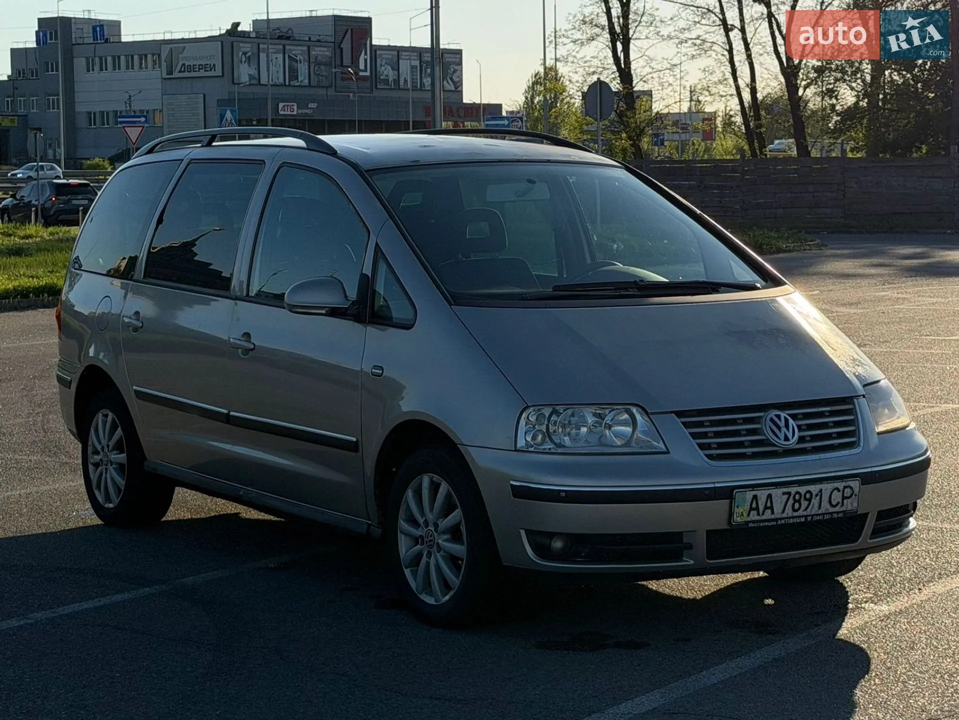 Volkswagen Sharan, 2007