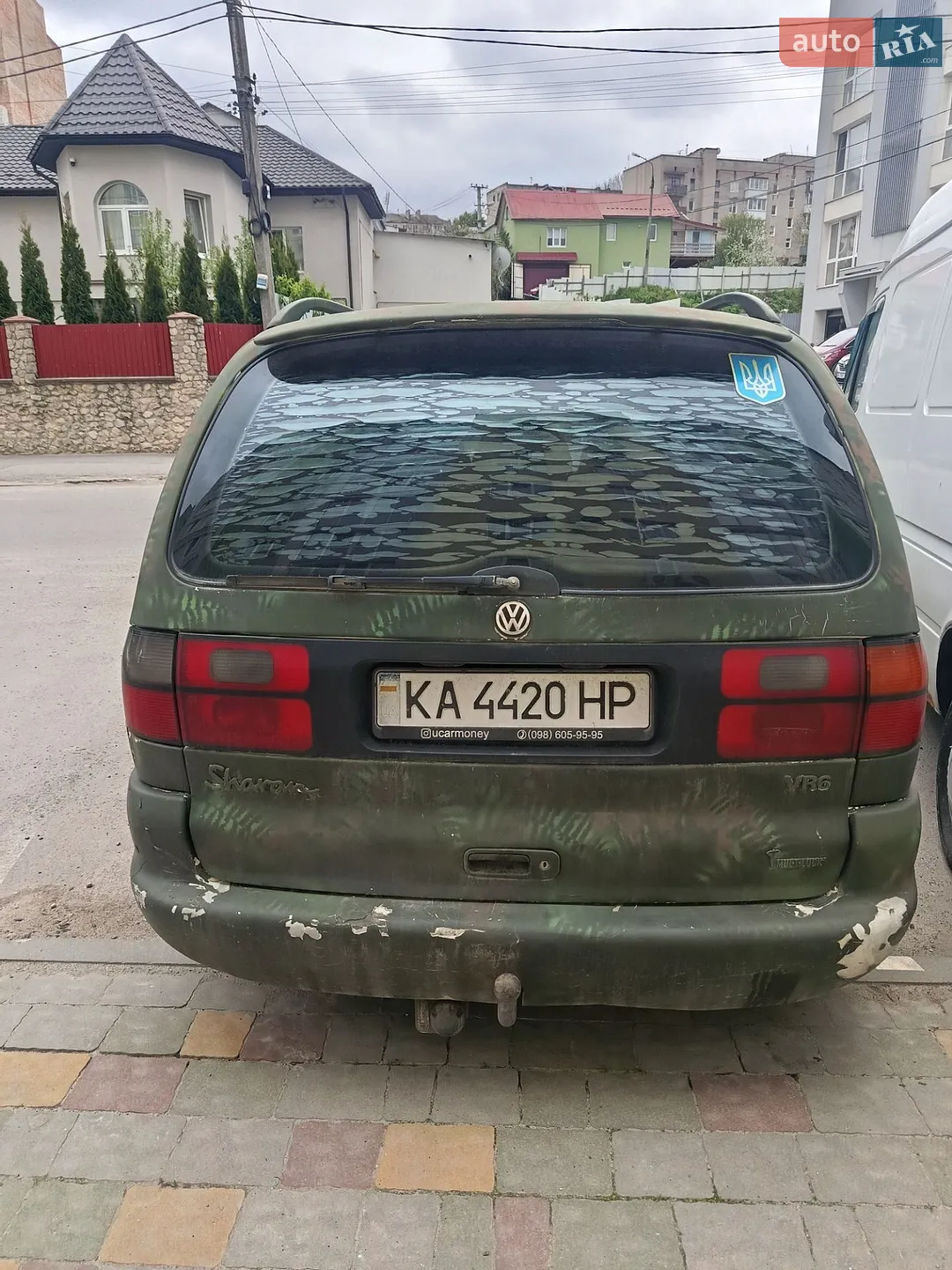 Volkswagen Sharan, 1997