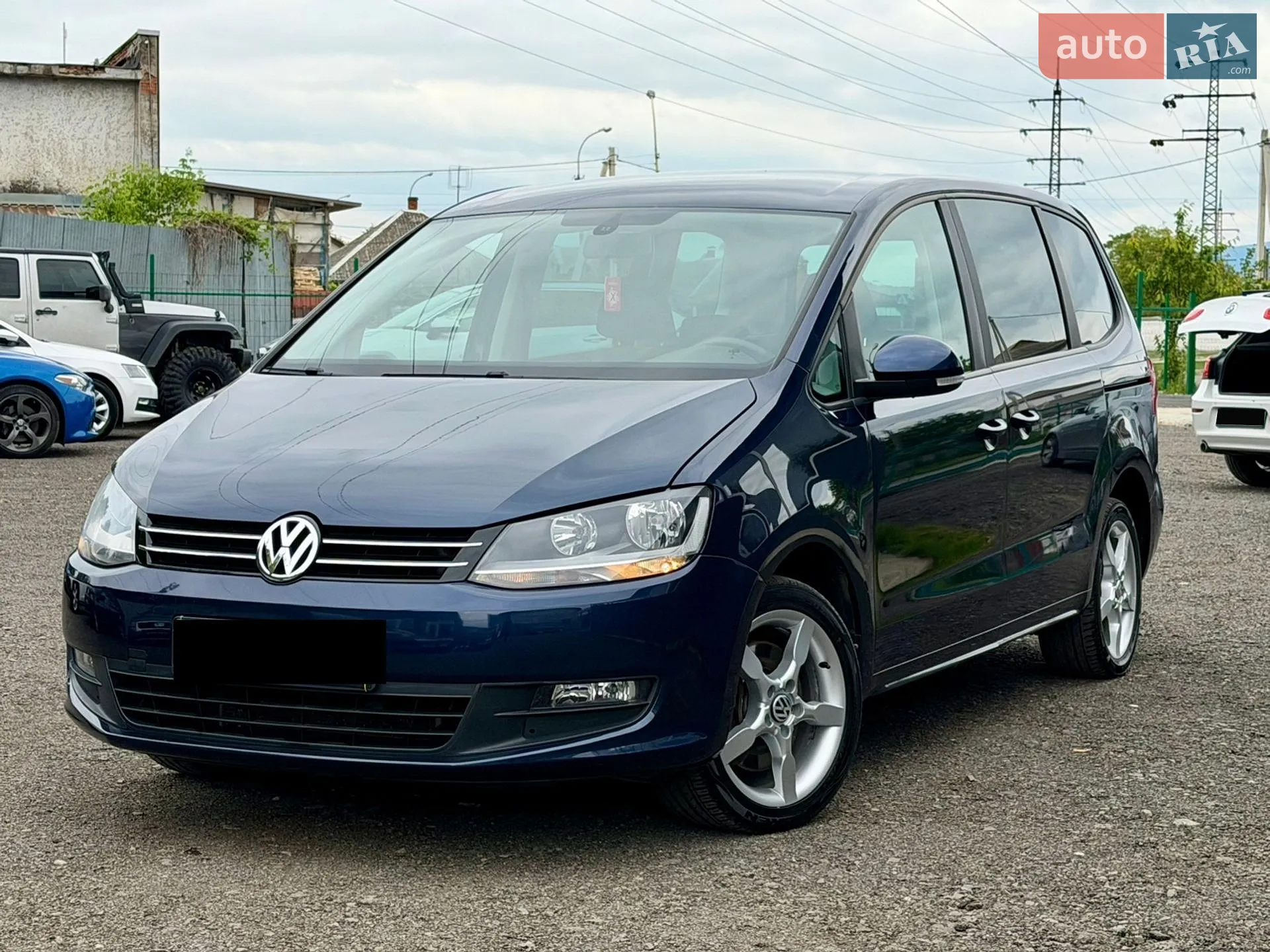 Volkswagen Sharan, 2013