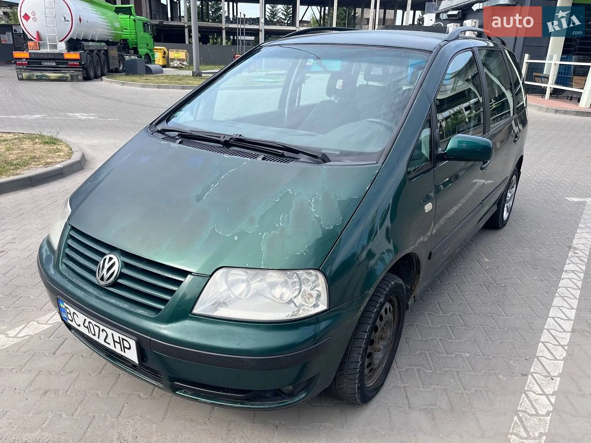 Volkswagen Sharan, 2002