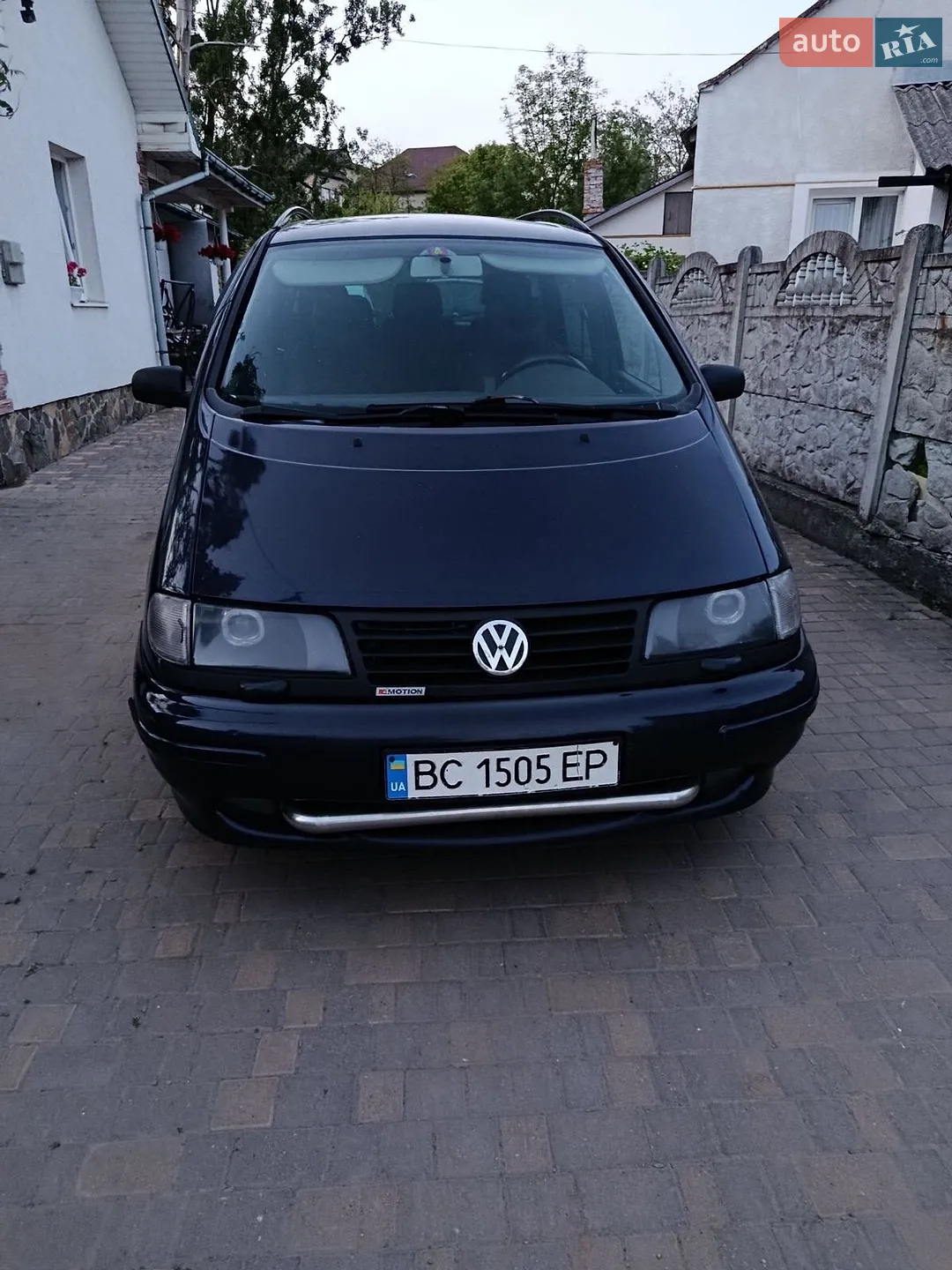 Volkswagen Sharan, 1998
