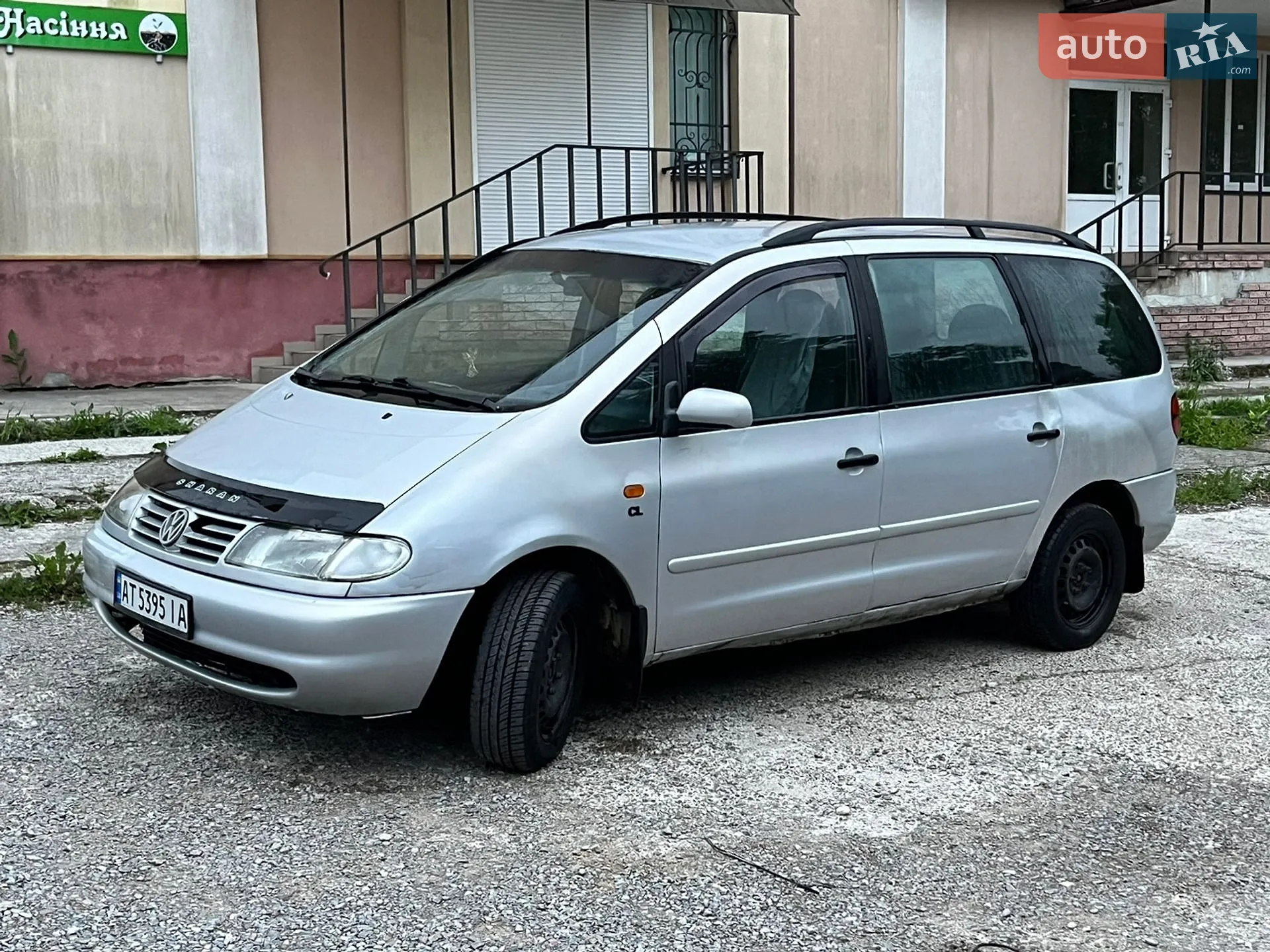 Volkswagen Sharan, 1997