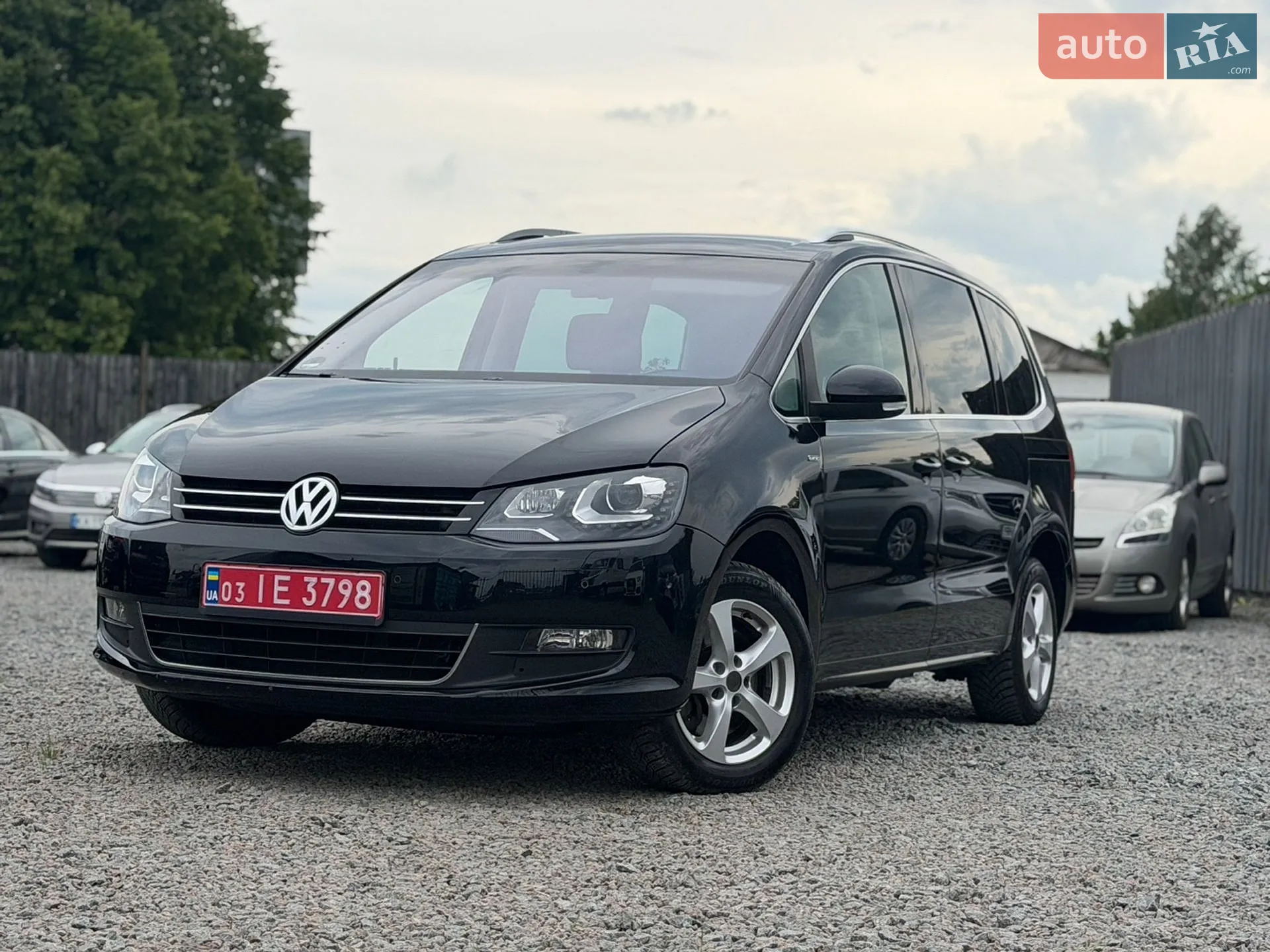 Volkswagen Sharan, 2015