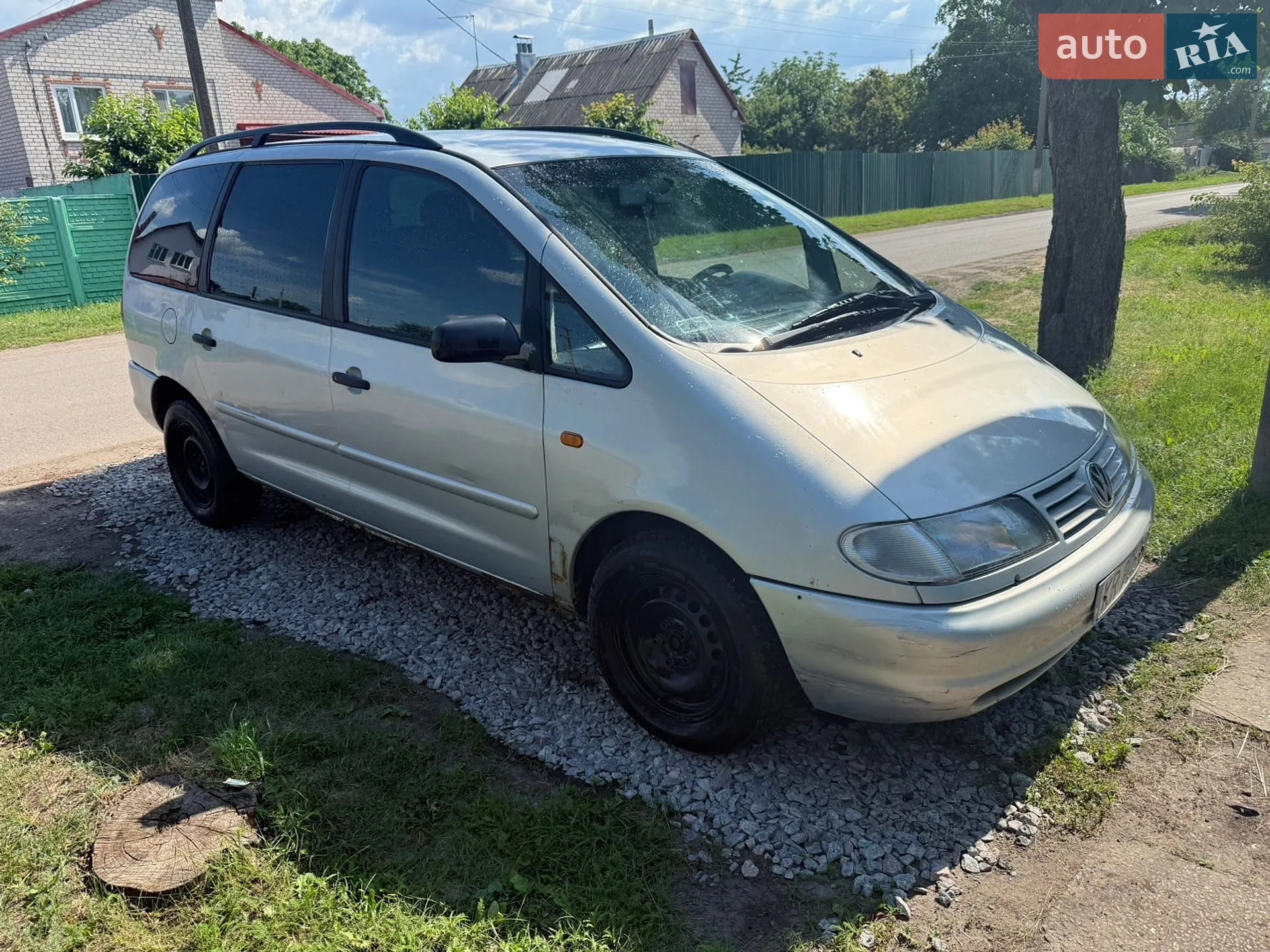 Volkswagen Sharan, 2000