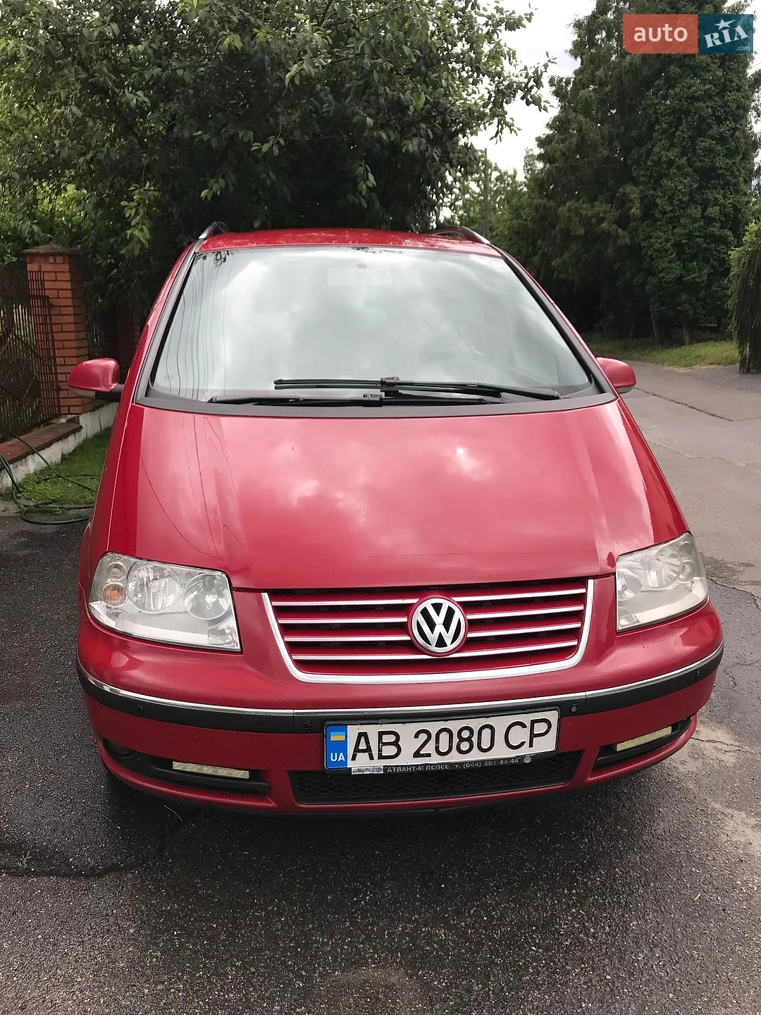 Volkswagen Sharan, 2007