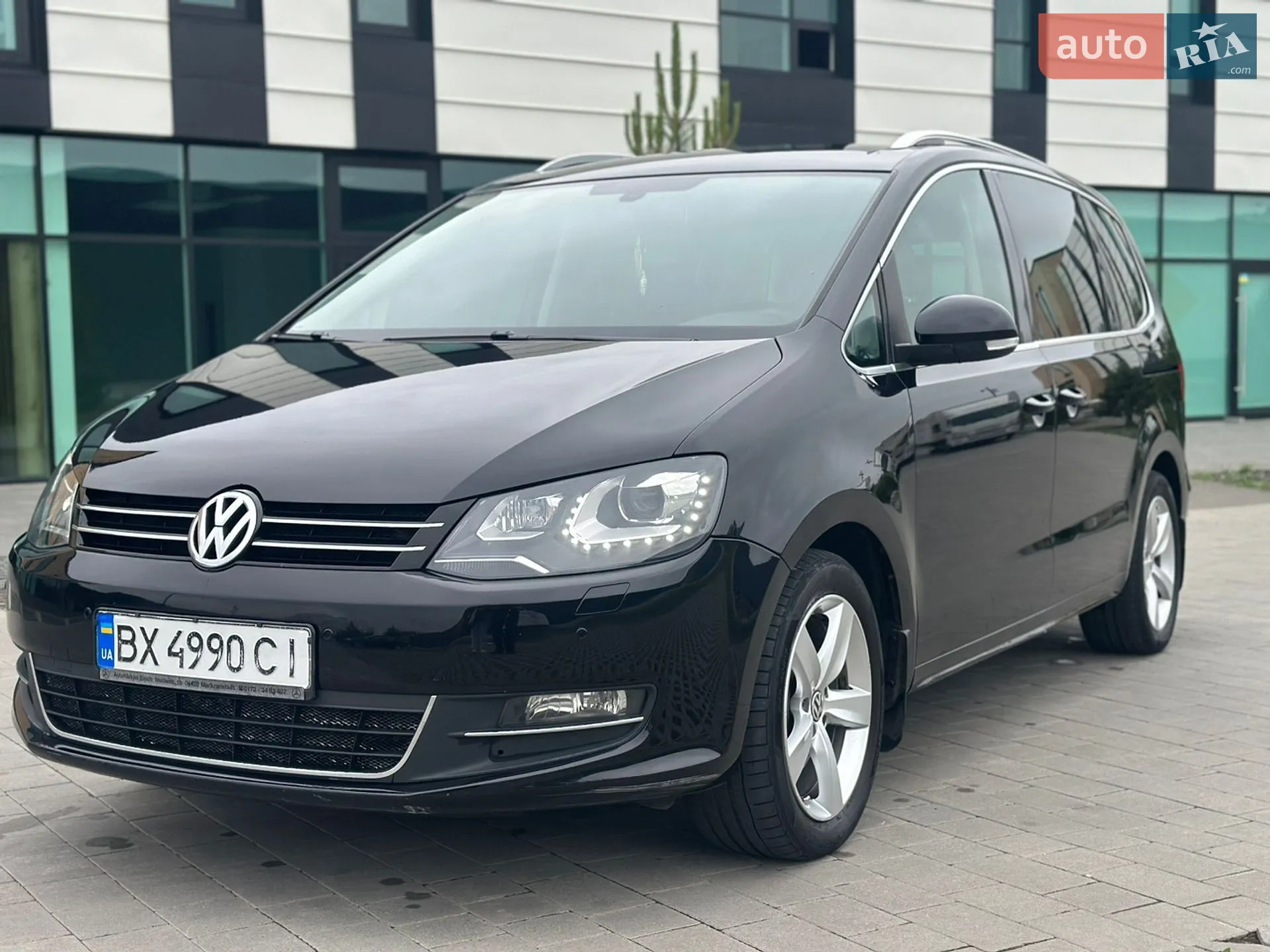Volkswagen Sharan, 2011
