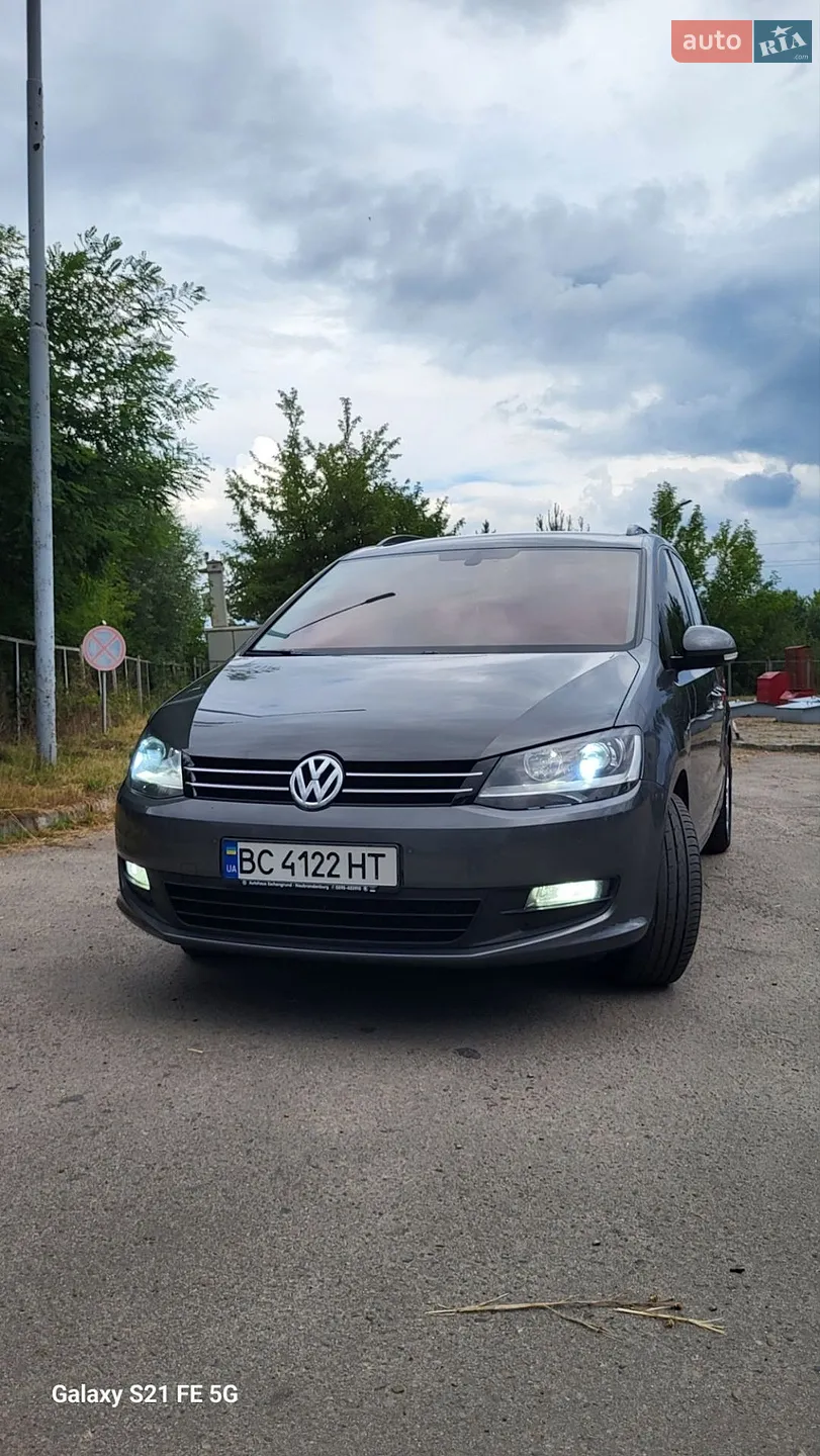 Volkswagen Sharan, 2010