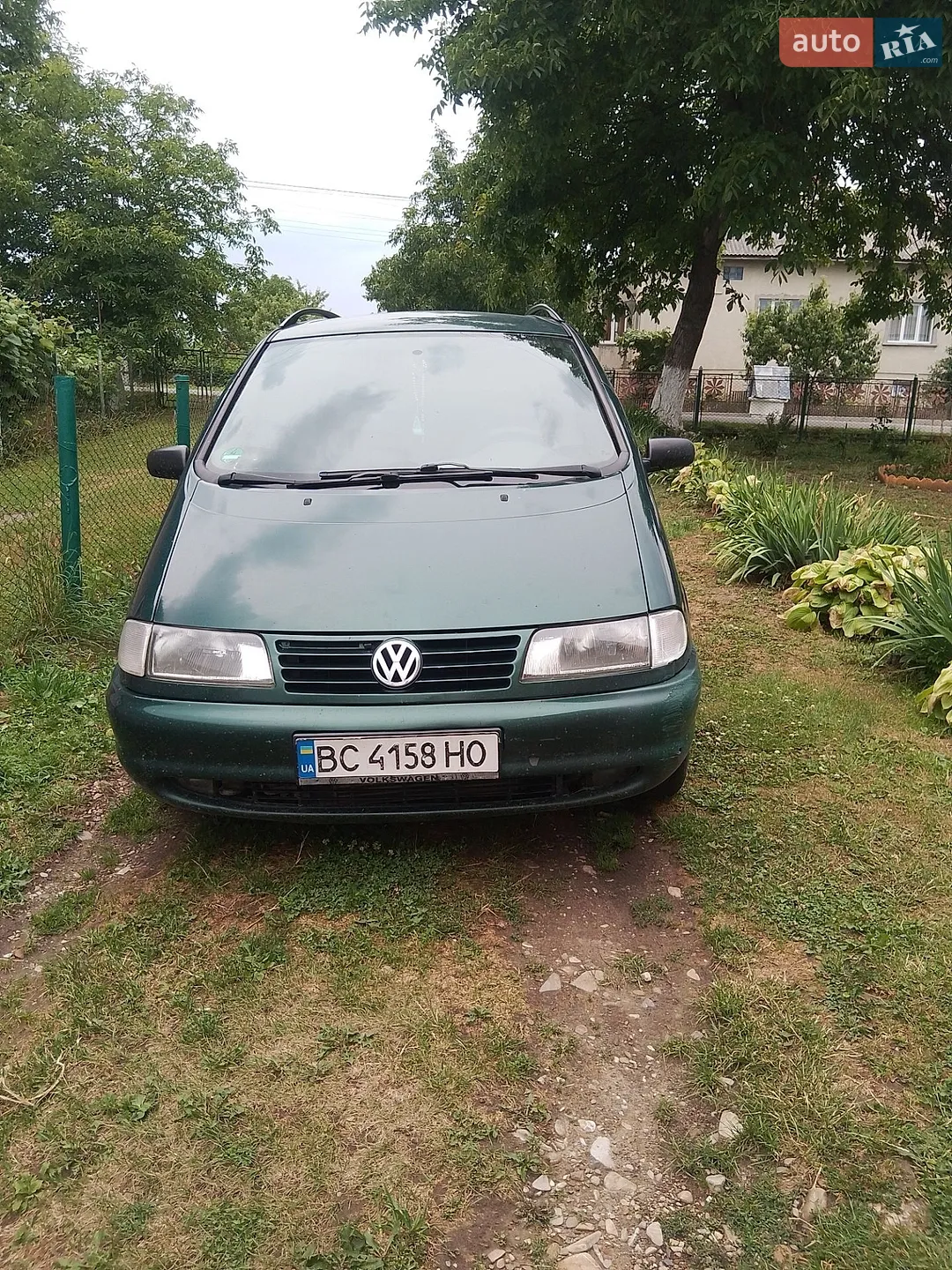 Volkswagen Sharan, 1998