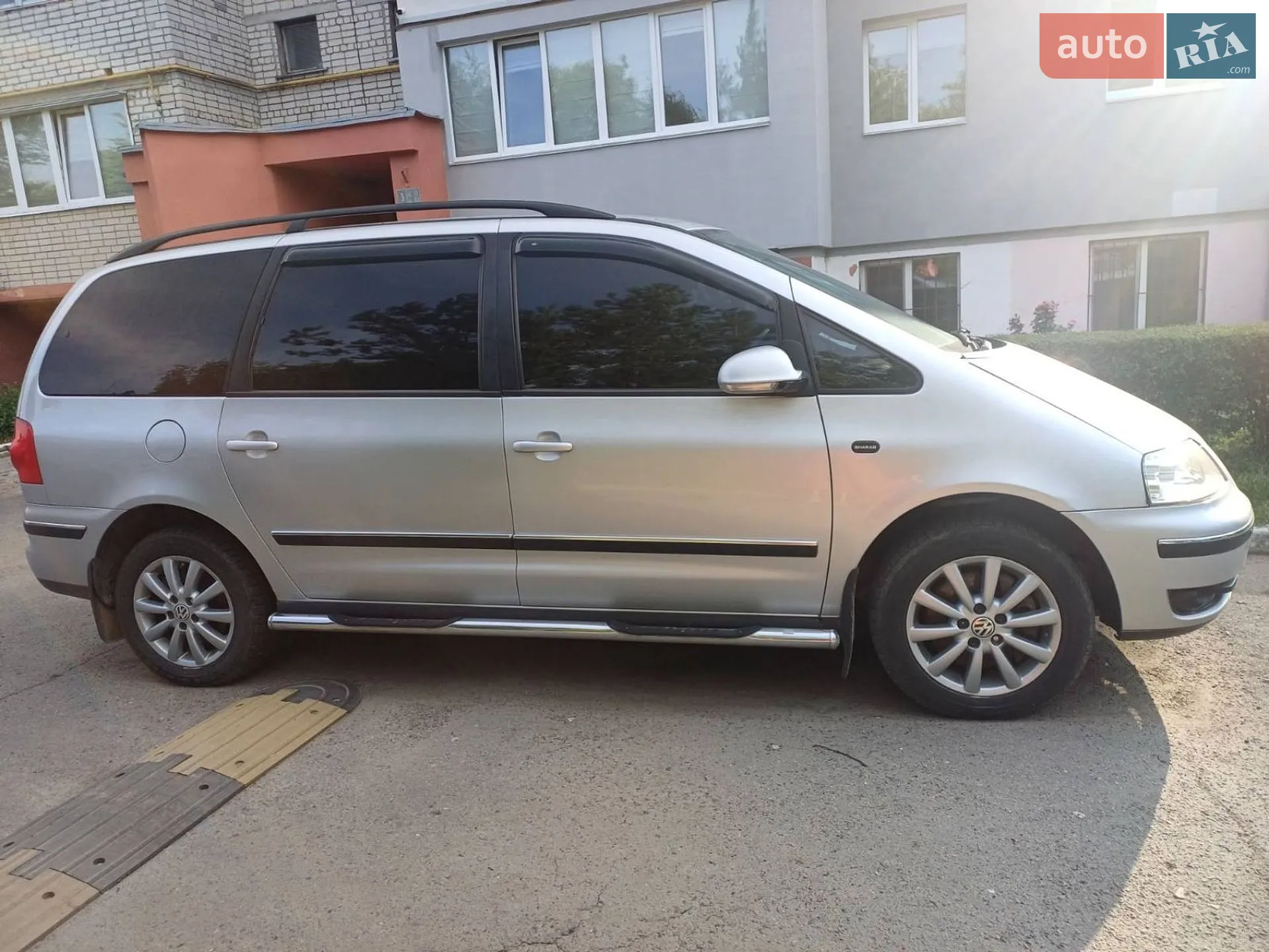 Volkswagen Sharan, 2006