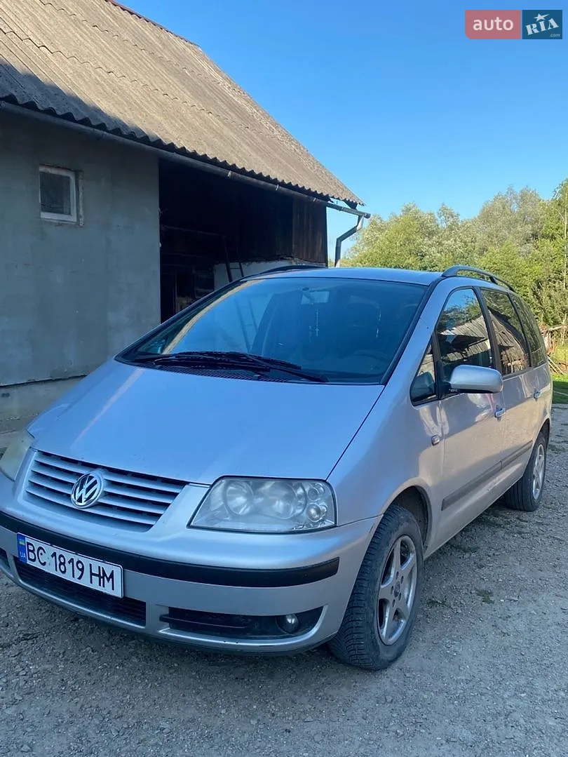 Volkswagen Sharan, 2000