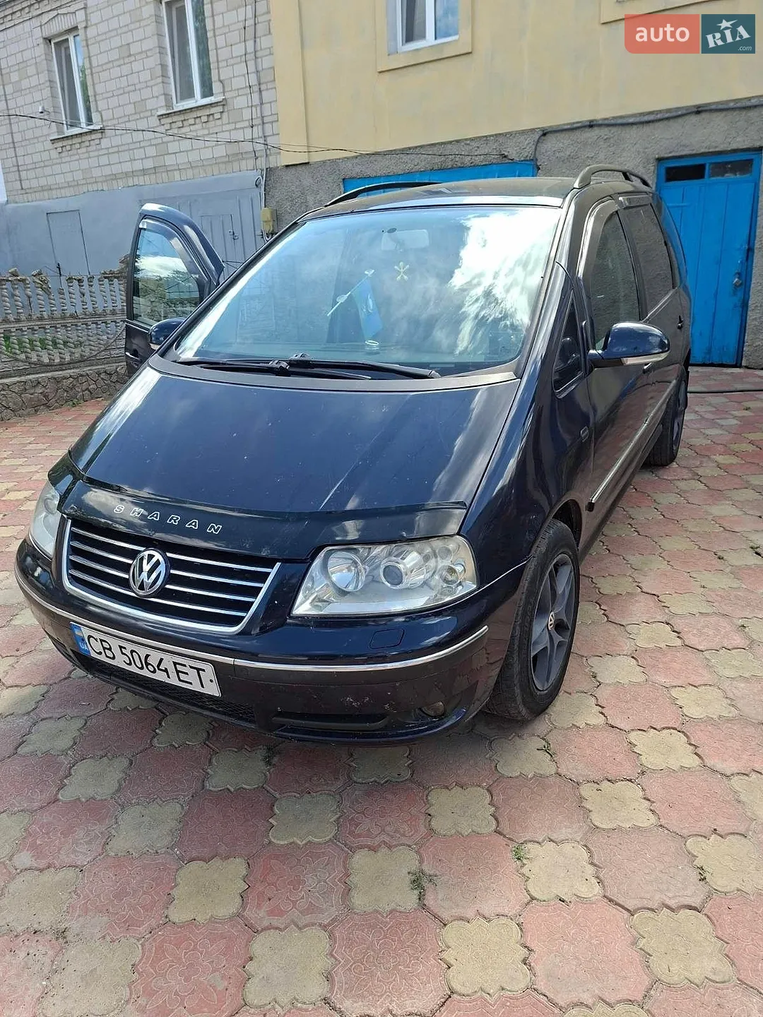 Volkswagen Sharan, 2005