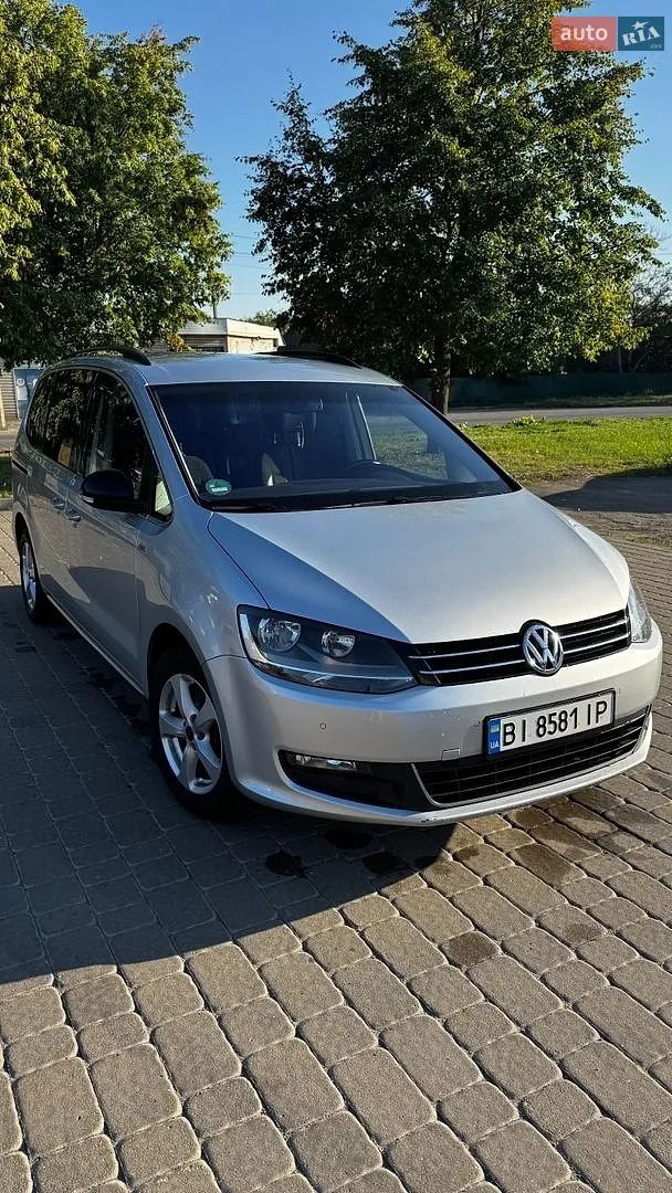 Volkswagen Sharan, 2013