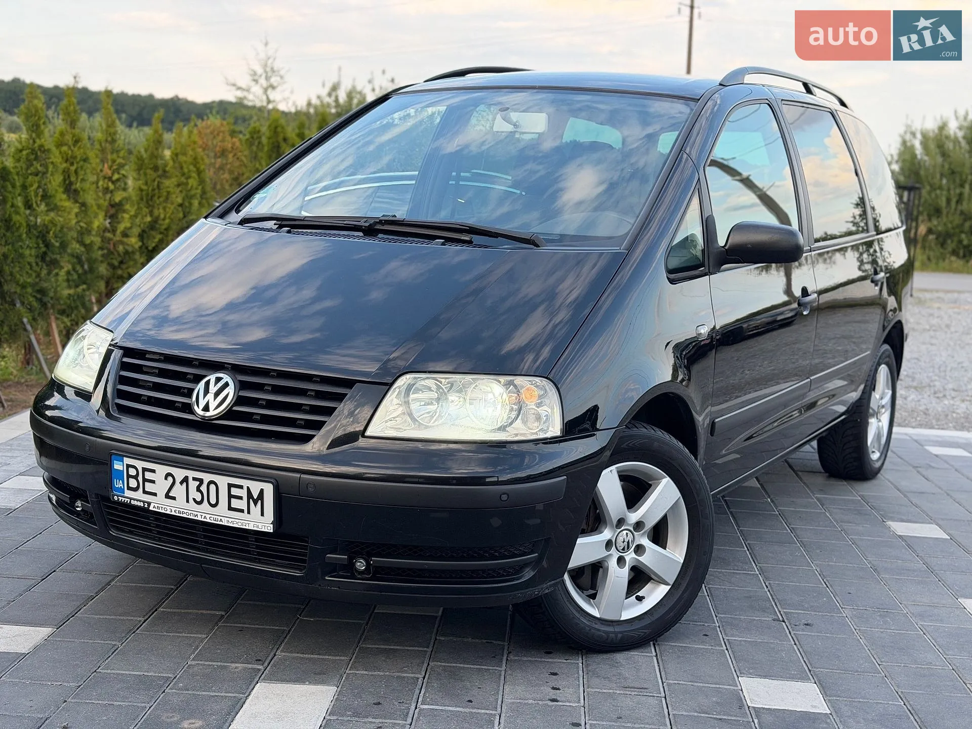 Volkswagen Sharan, 2002